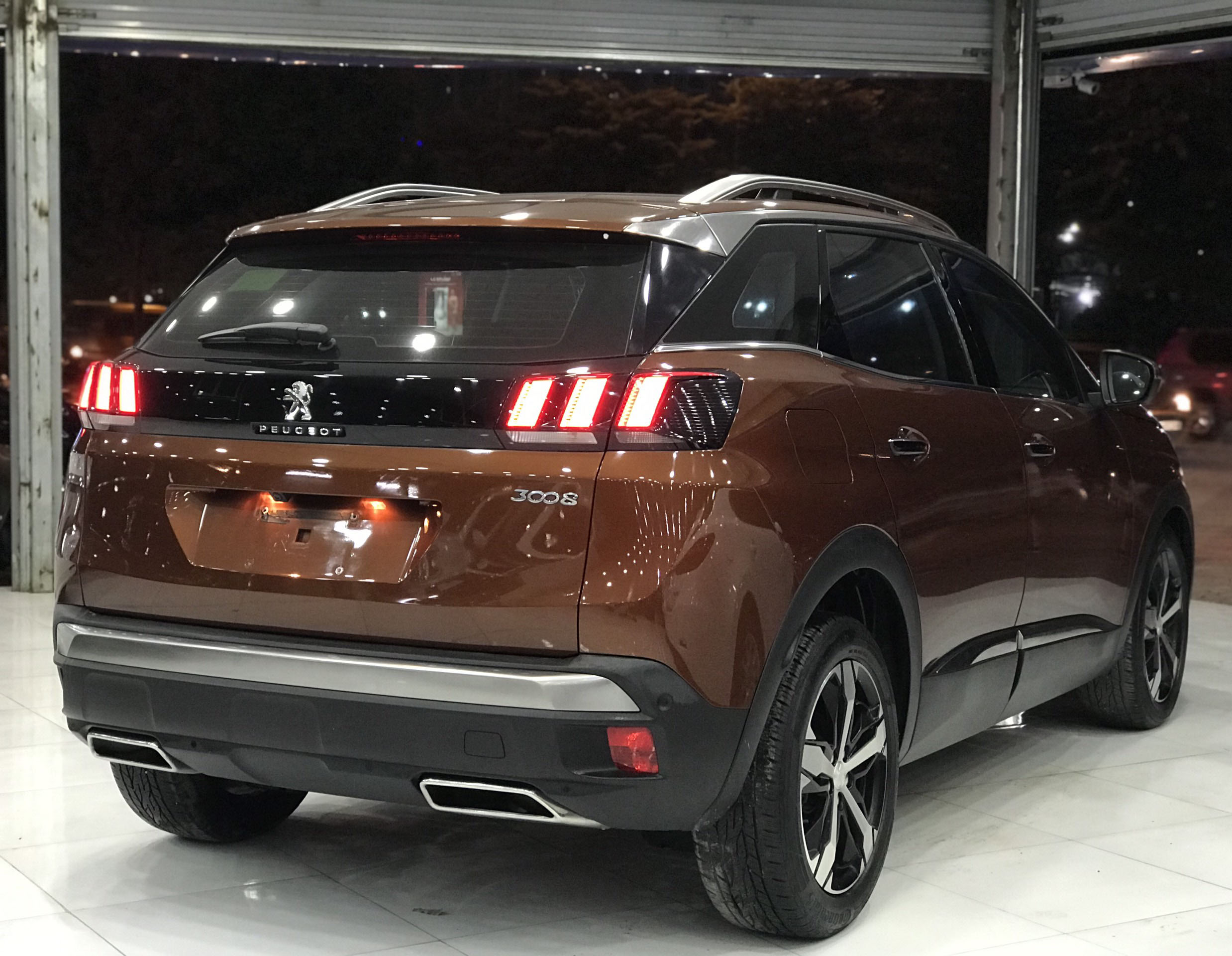 Peugeot 3008 1.6AT 2018 - 4