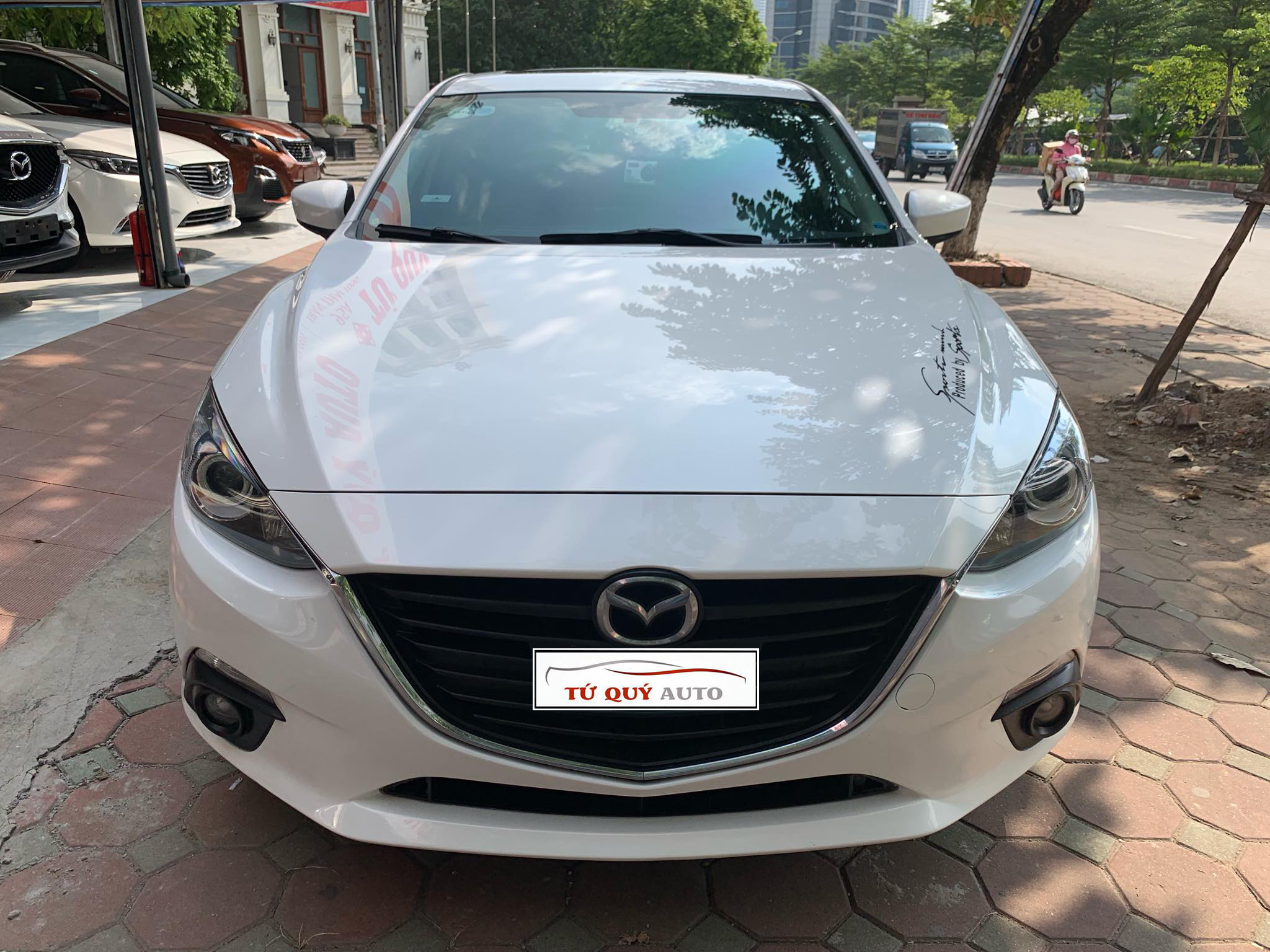 Xe Mazda 3 1.5AT 2015 - Trắng