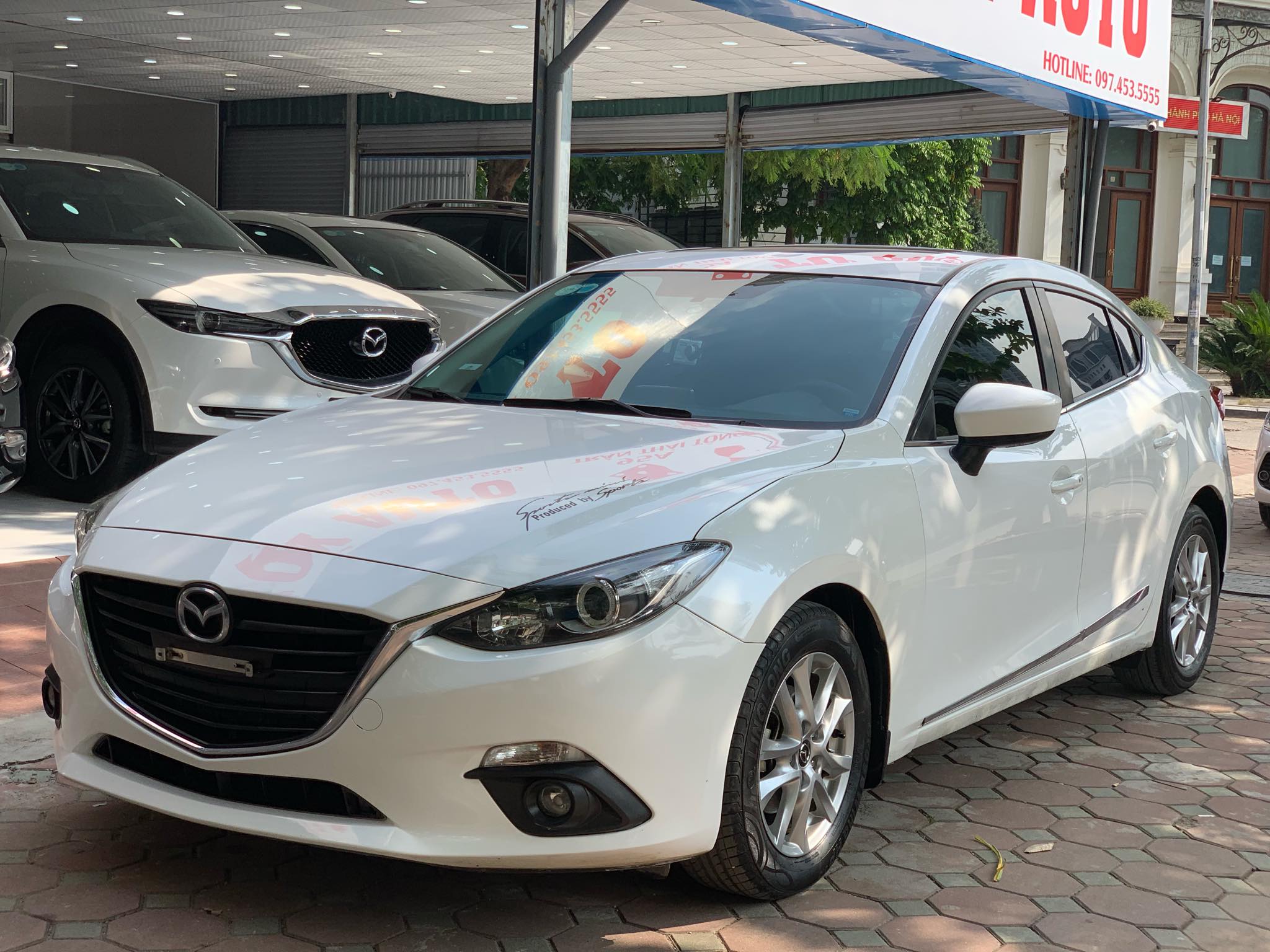 Mazda 3 Sedan 2015 - 3