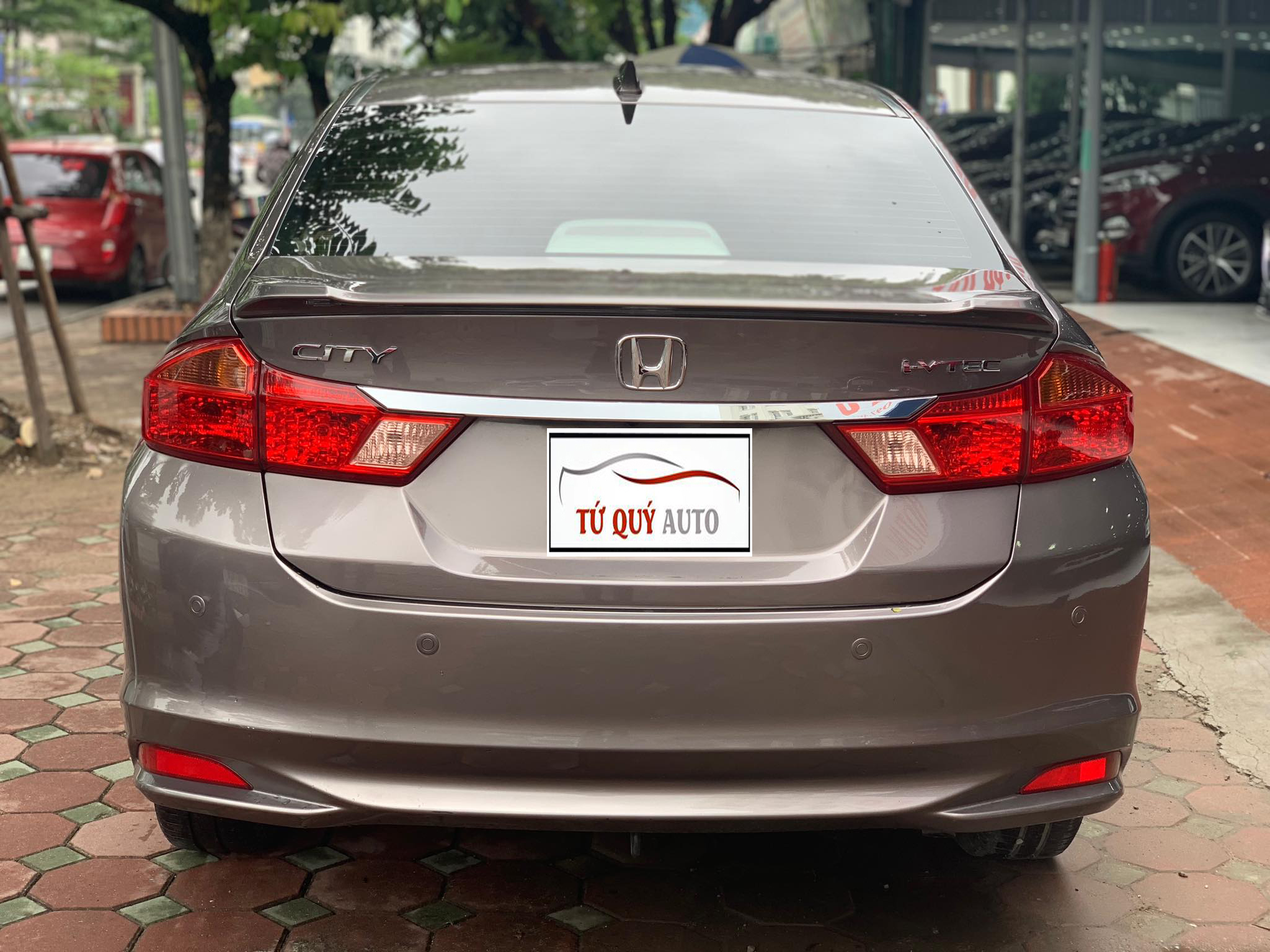 Honda City 1.5CVT 2017 - 2