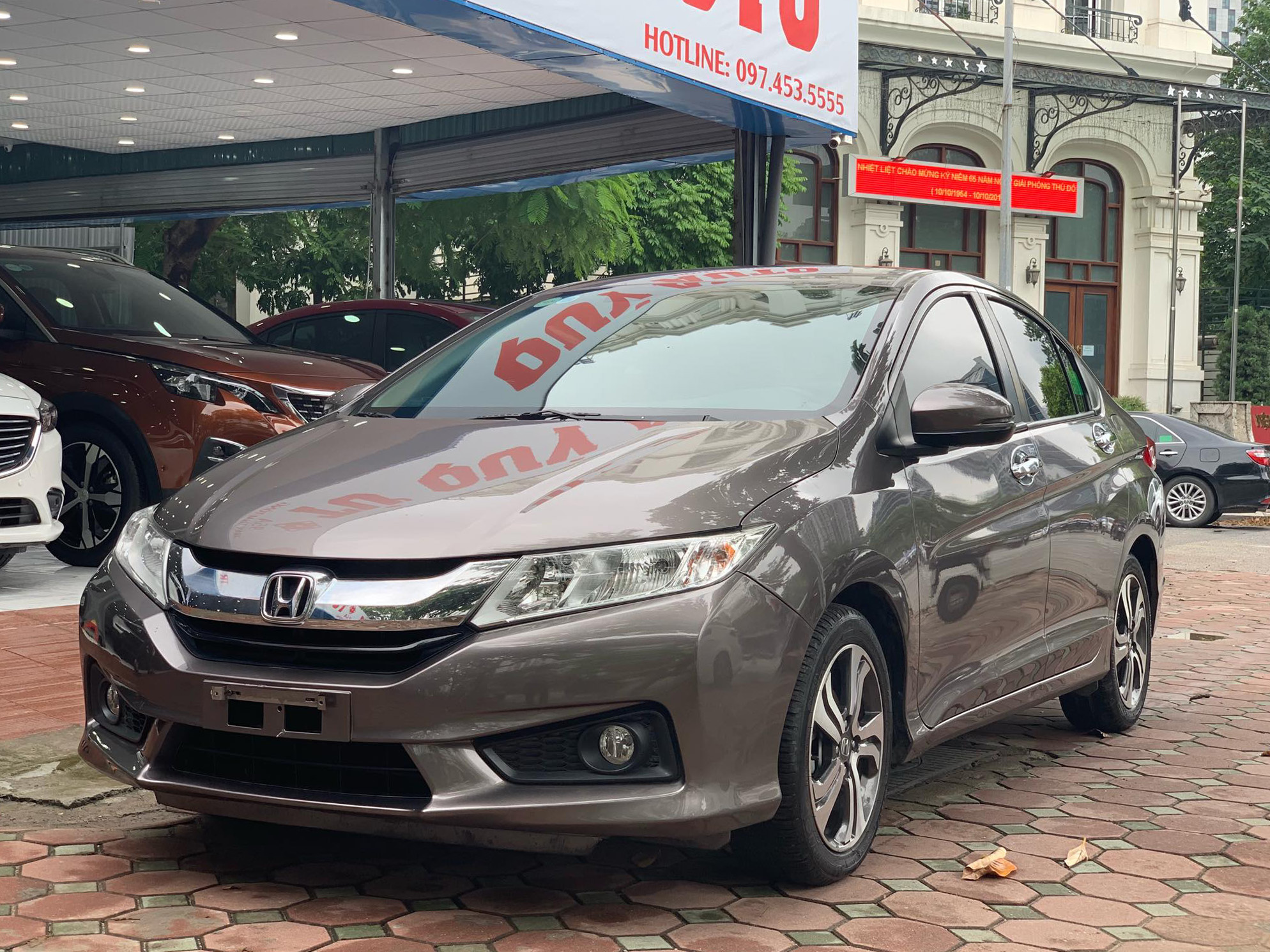 Honda City 1.5CVT 2017 - 3