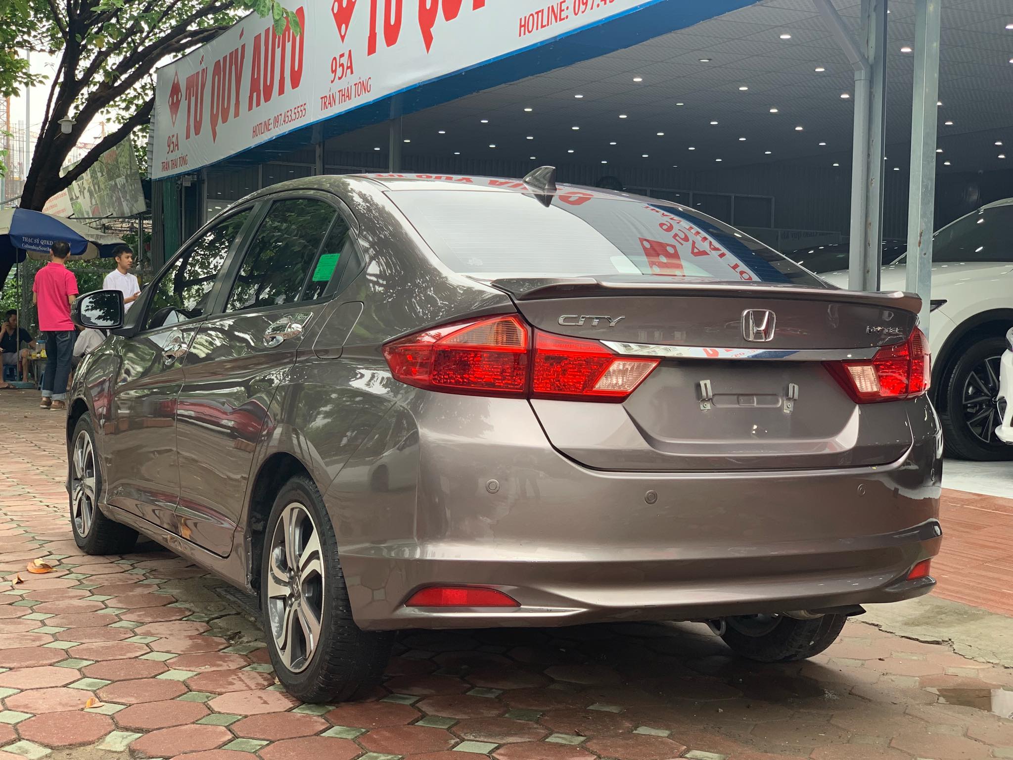 Honda City 1.5CVT 2017 - 4