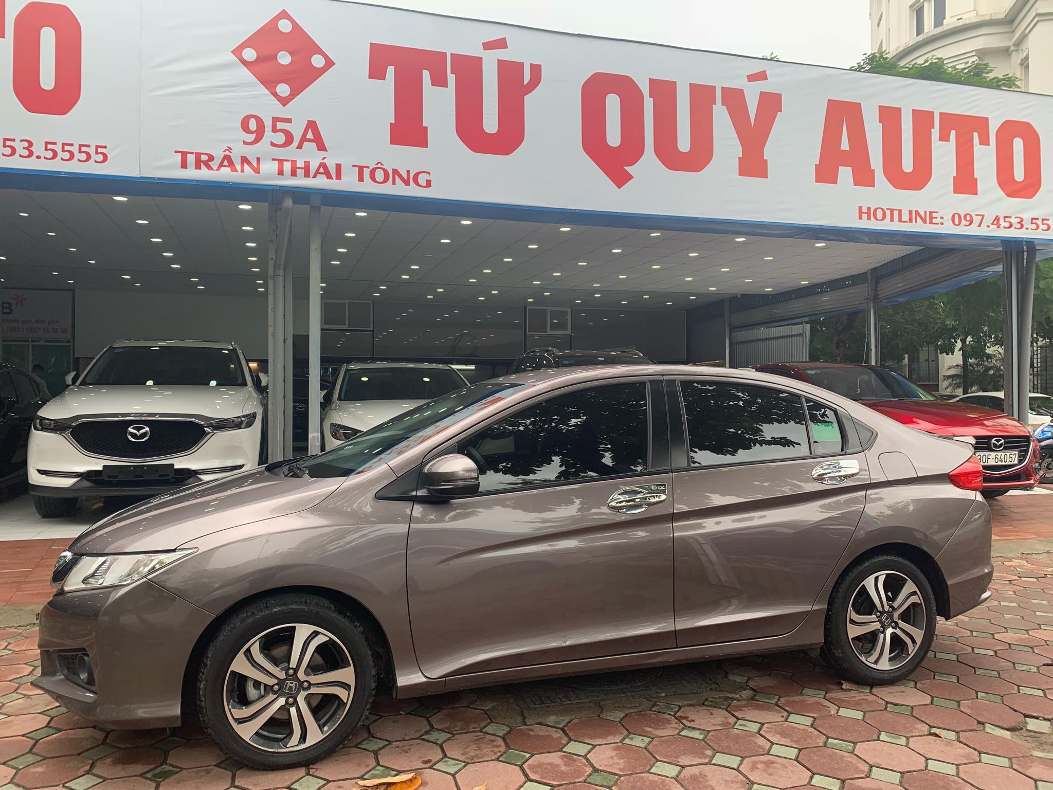 Honda City 1.5CVT 2017 - 5