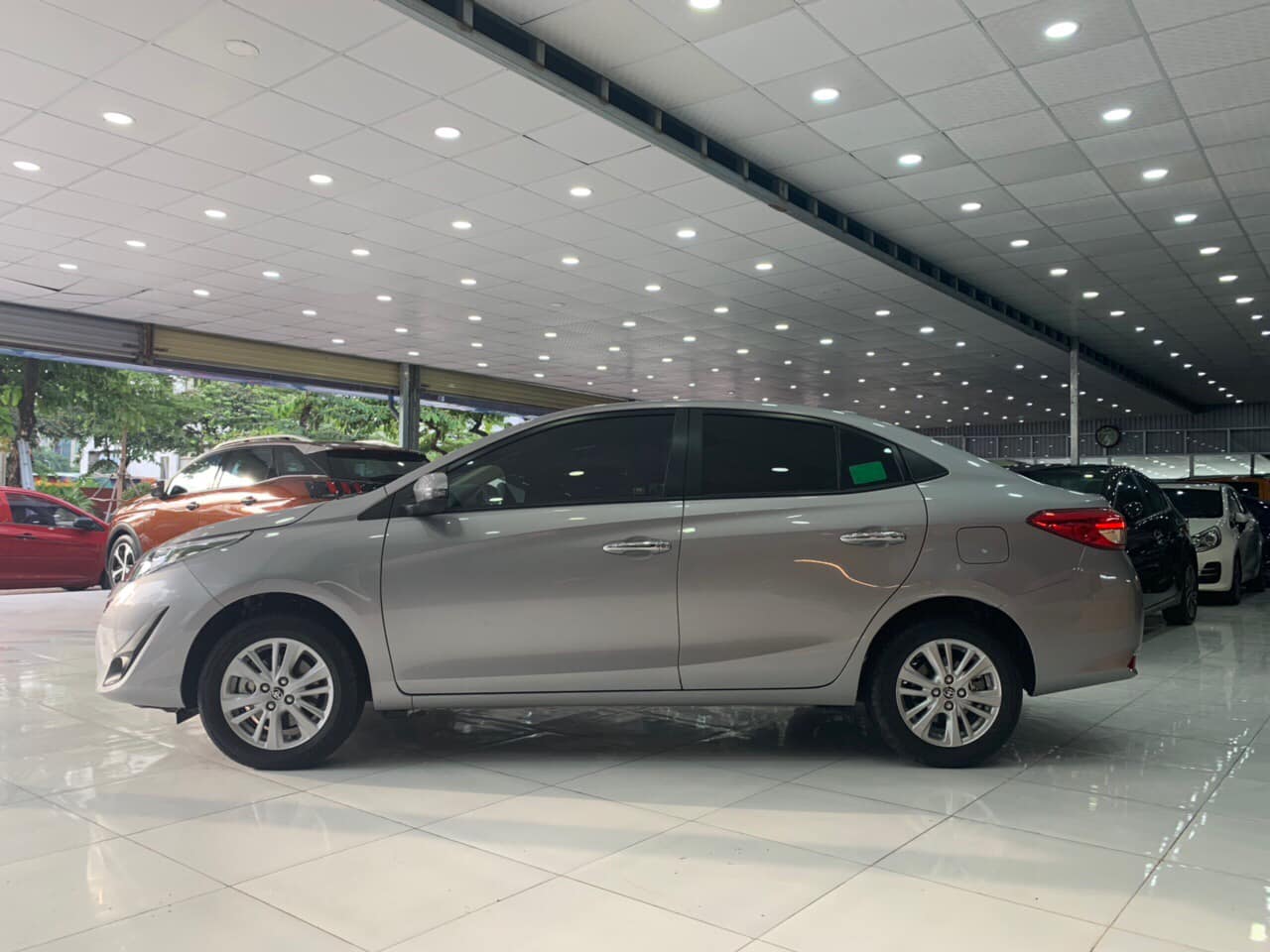 Toyota Vios 1.5G 2019 - 4