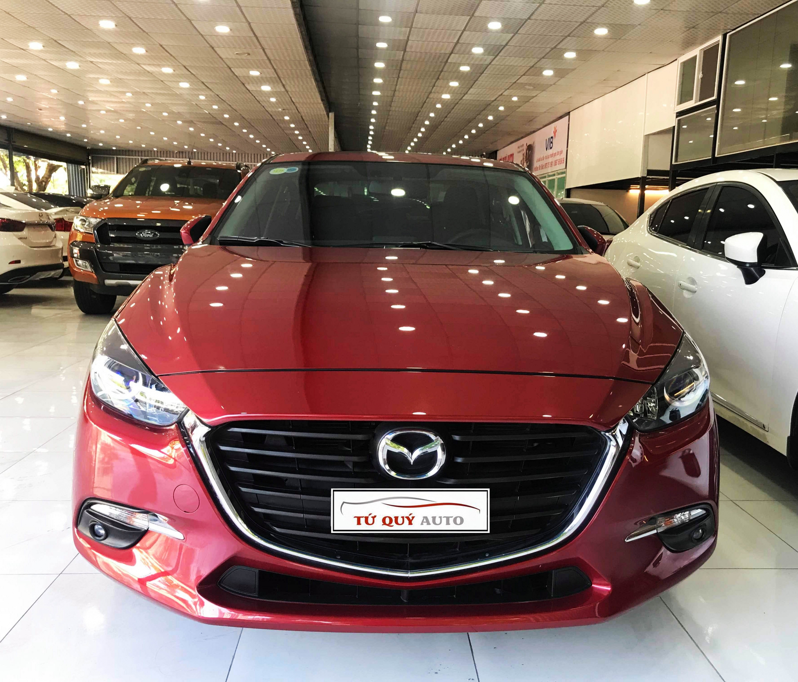 Xe Mazda 3 Sedan 1.5AT 2018 - Đỏ