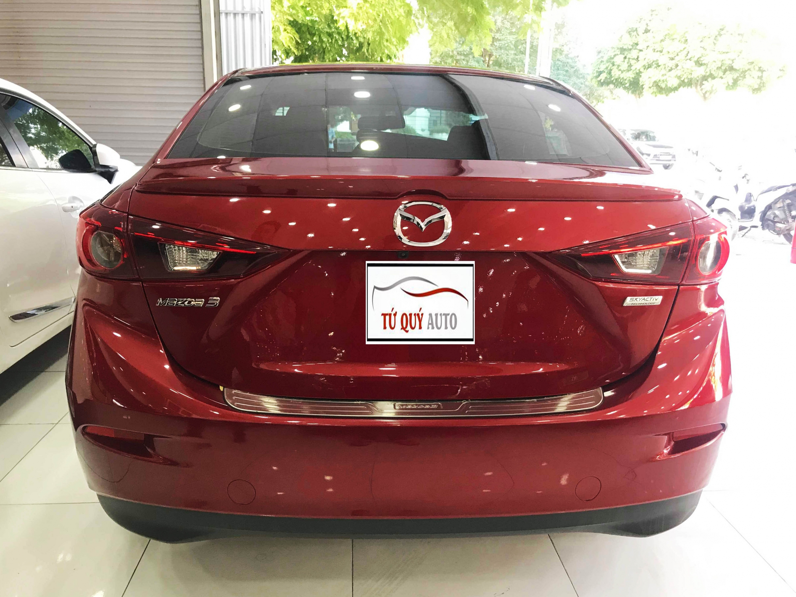 Mazda 3 Sedan 2018 - 2