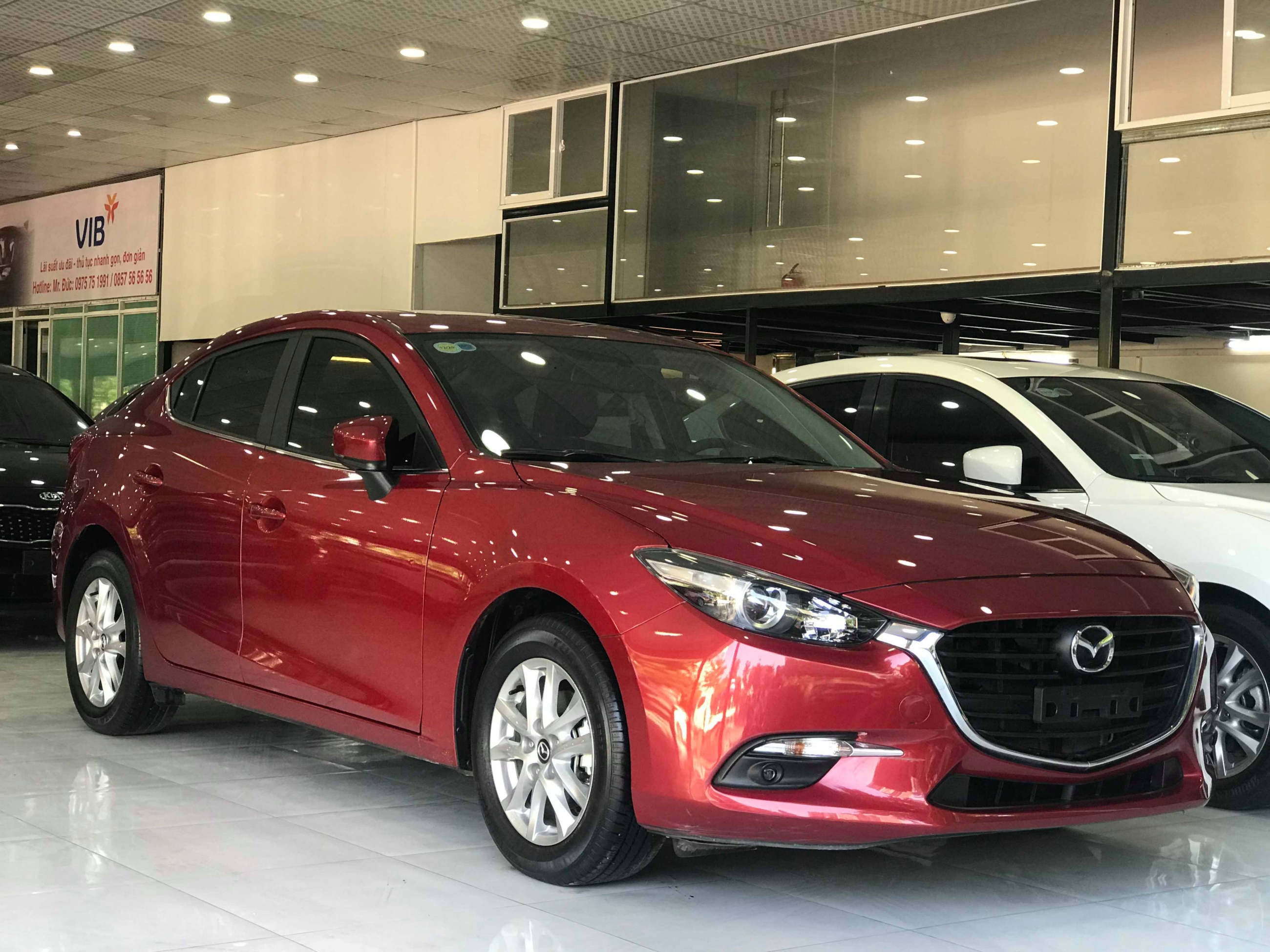 Mazda 3 Sedan 2018 - 3