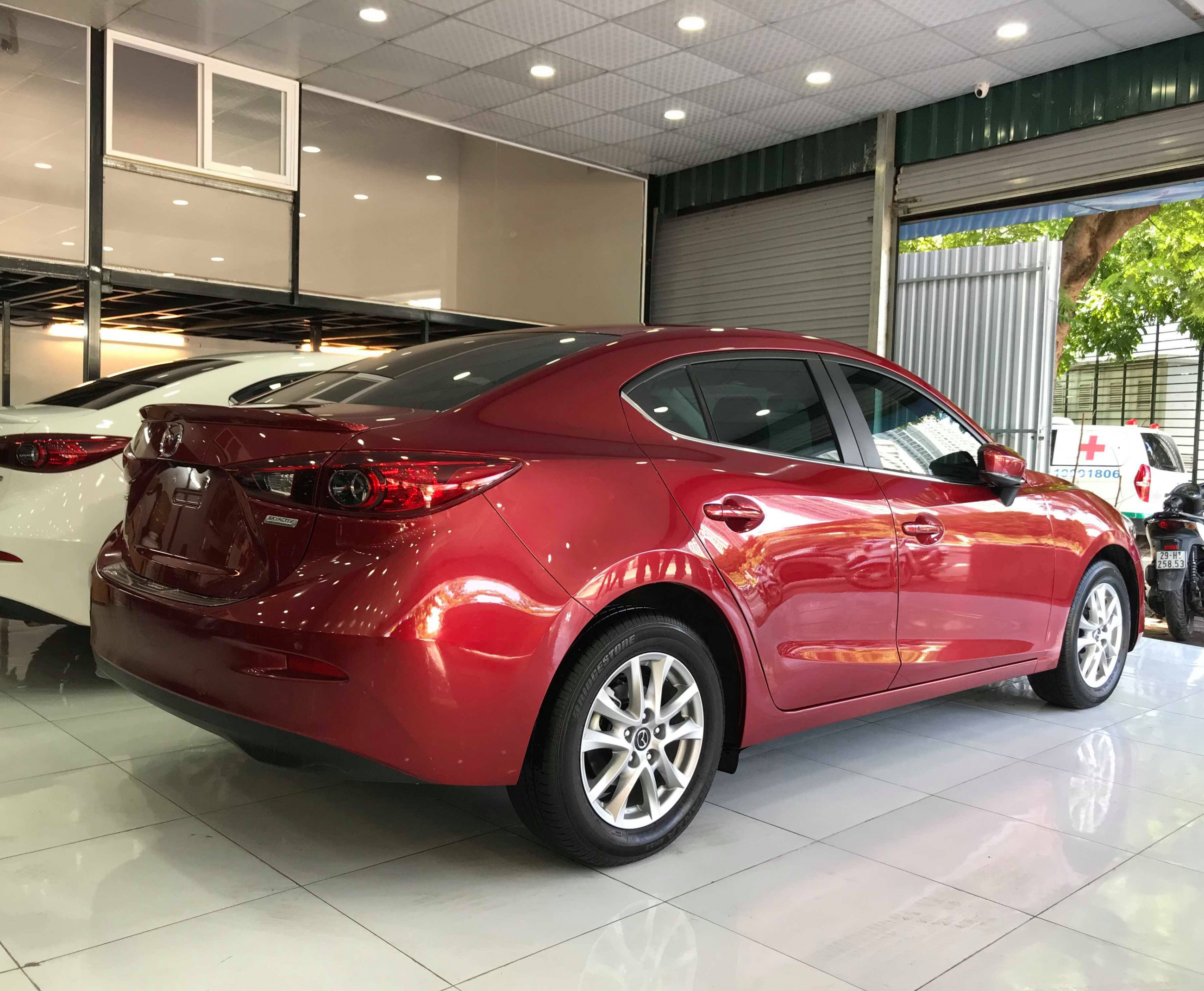 Mazda 3 Sedan 2018 - 4