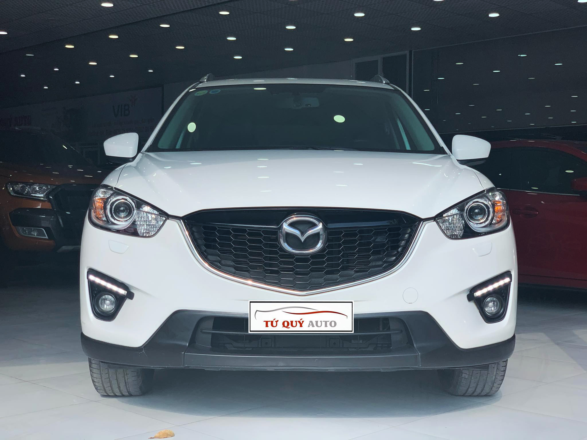 Xe Mazda CX 5 2.0AT 2015 ĐK 2016 - Trắng