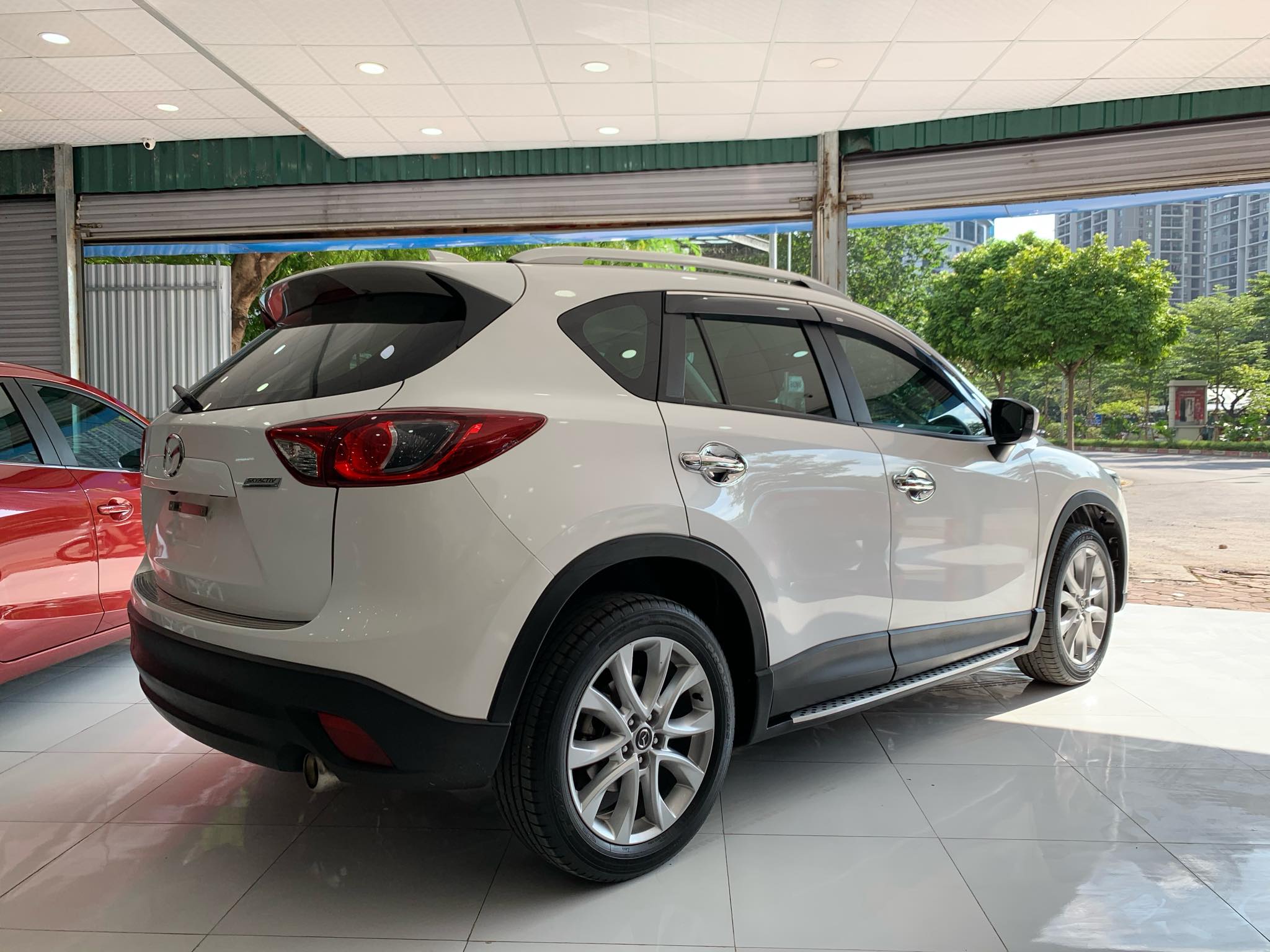 Mazda CX5 2.0AT 2015 - 4