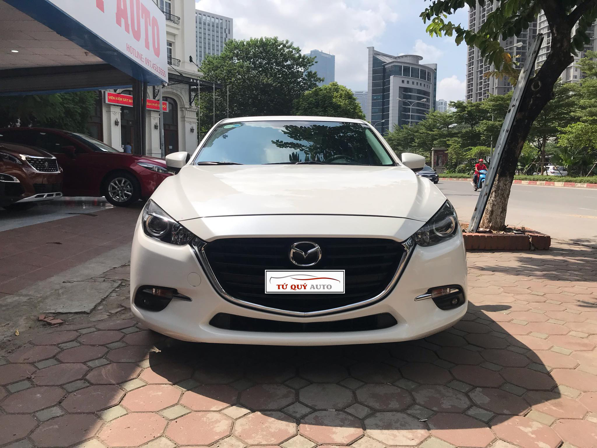 Xe Mazda 3 1.5AT 2019 - Trắng