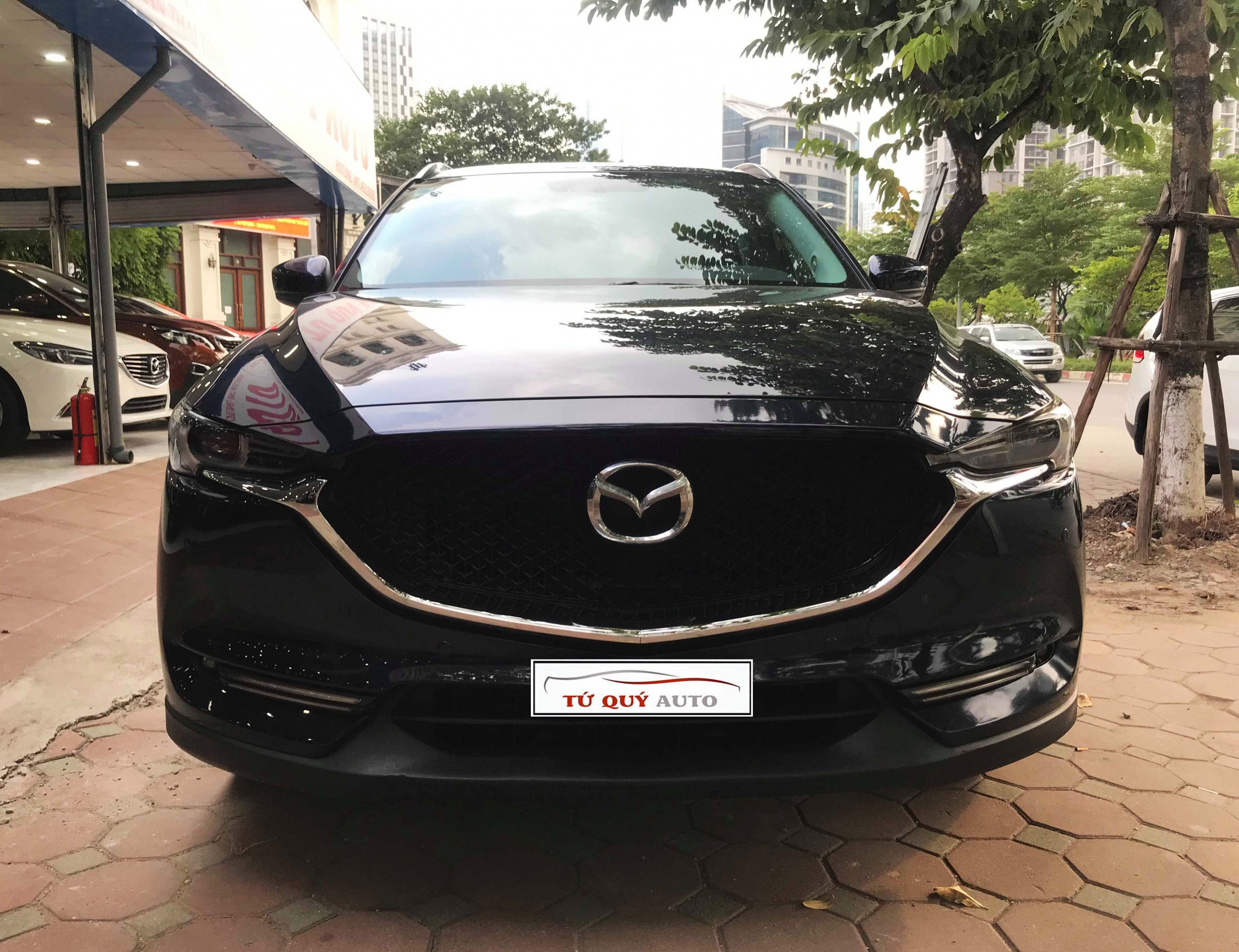 Xe Mazda CX 5 2.0AT 2019 - Xanh Đen