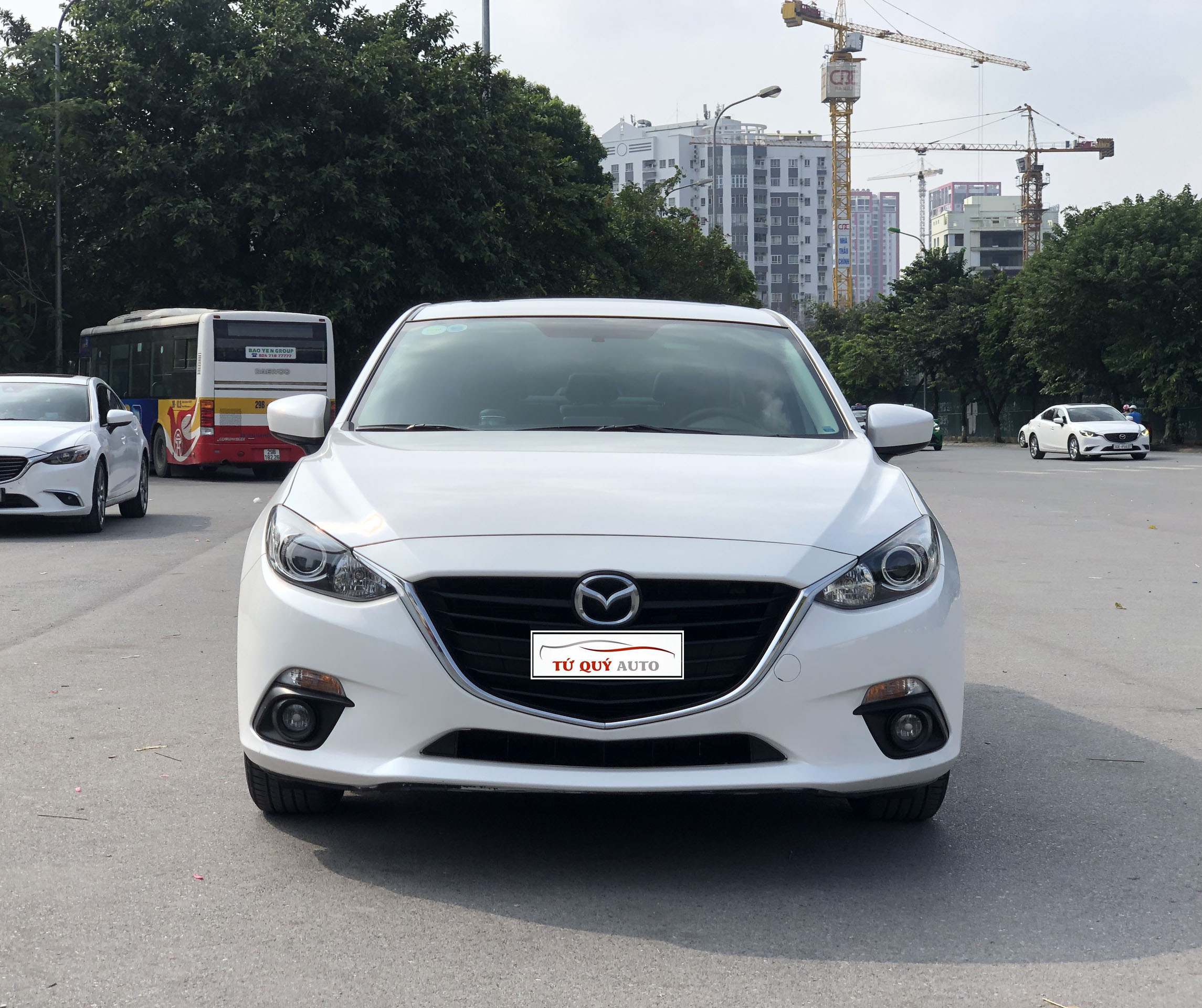 Xe Mazda 3 Sedan 1.5AT 2016 - Trắng