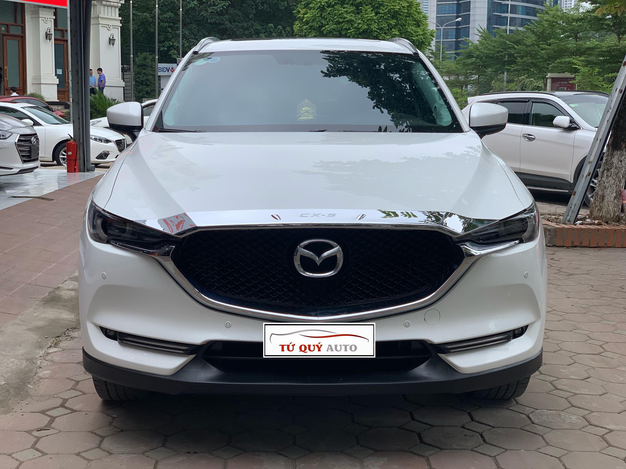 Xe Mazda CX 5 2.0 AT 2018 - Trắng