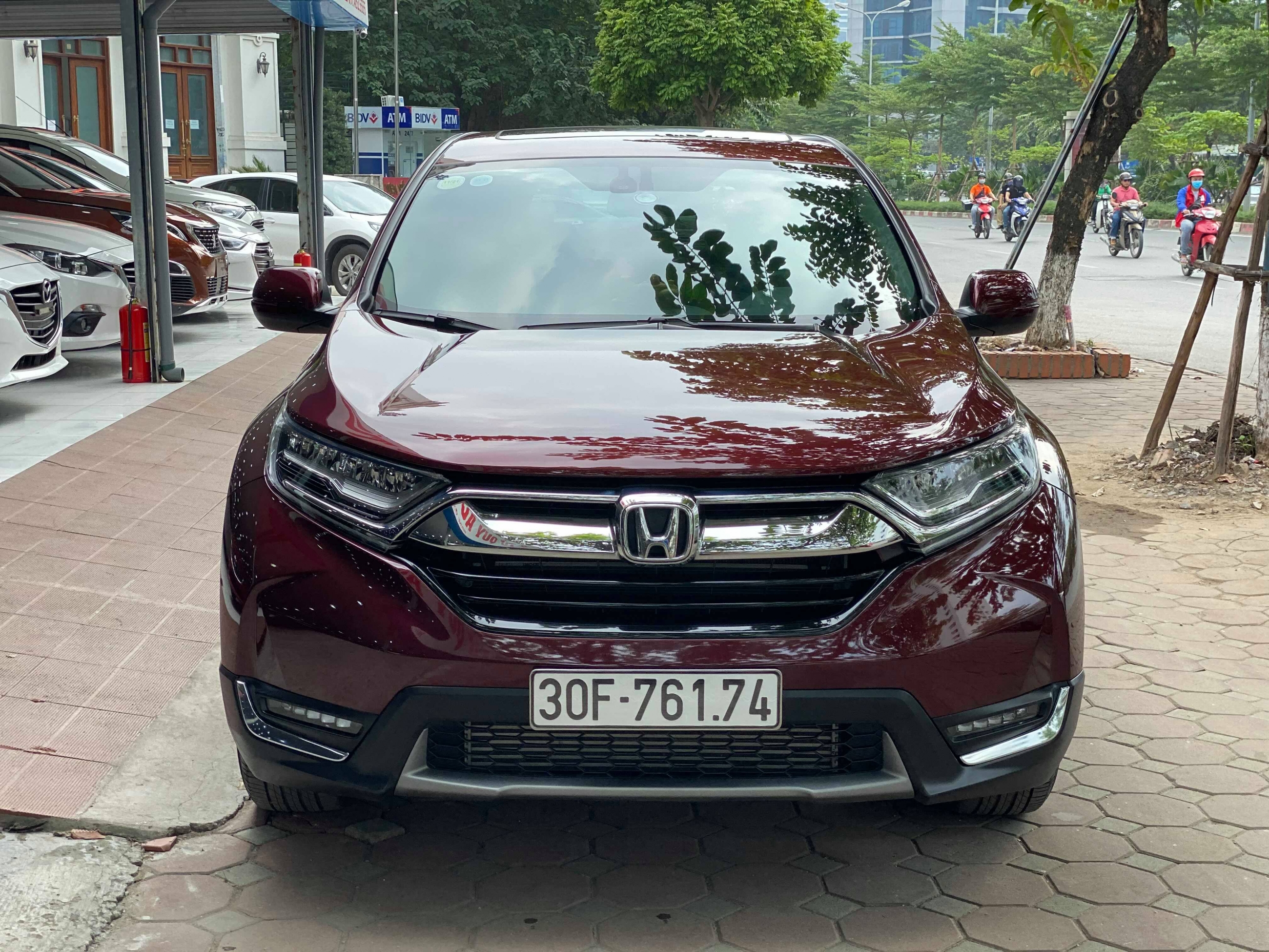 Xe Honda CR V 1.5Turbo 2019 - Đỏ Mận