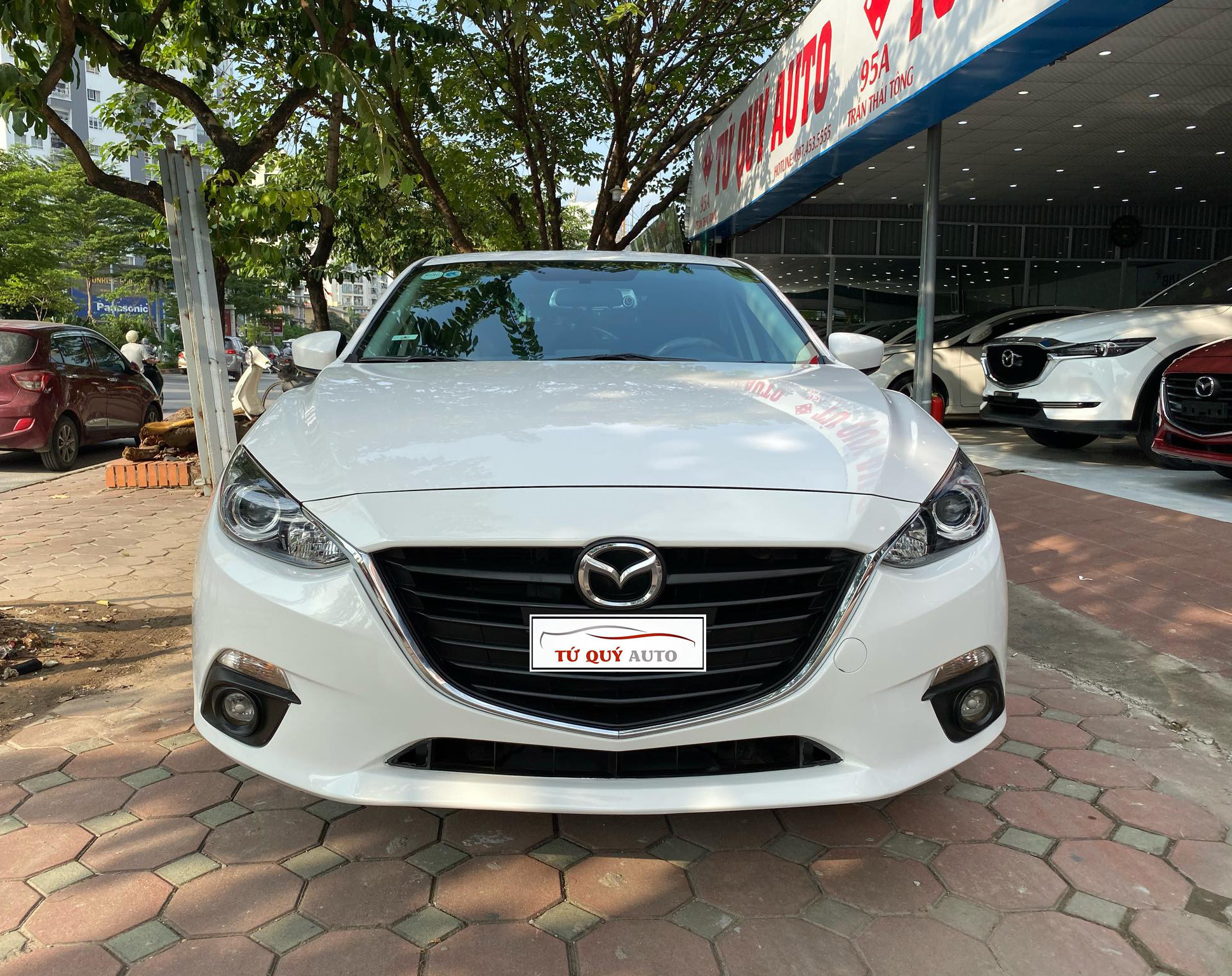 Xe Mazda 3 Sedan 1.5AT 2016 - Trắng