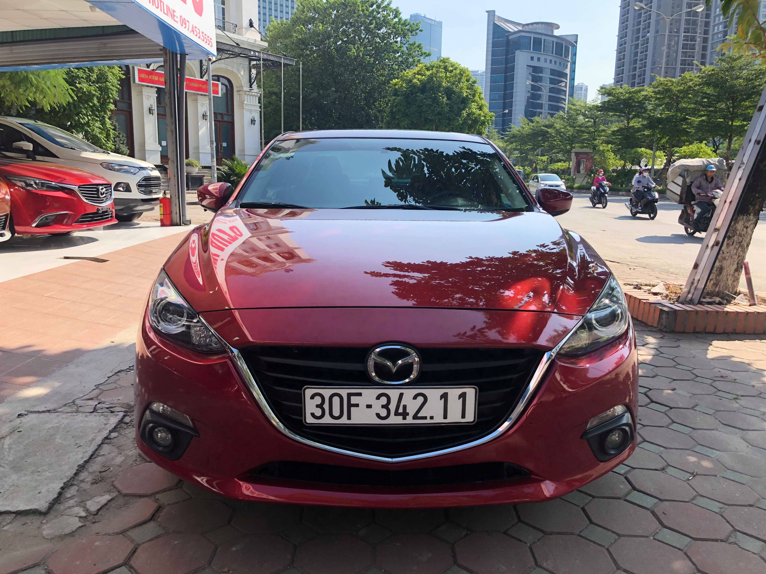 Xe Mazda 3 1.5AT 2017 - Đỏ