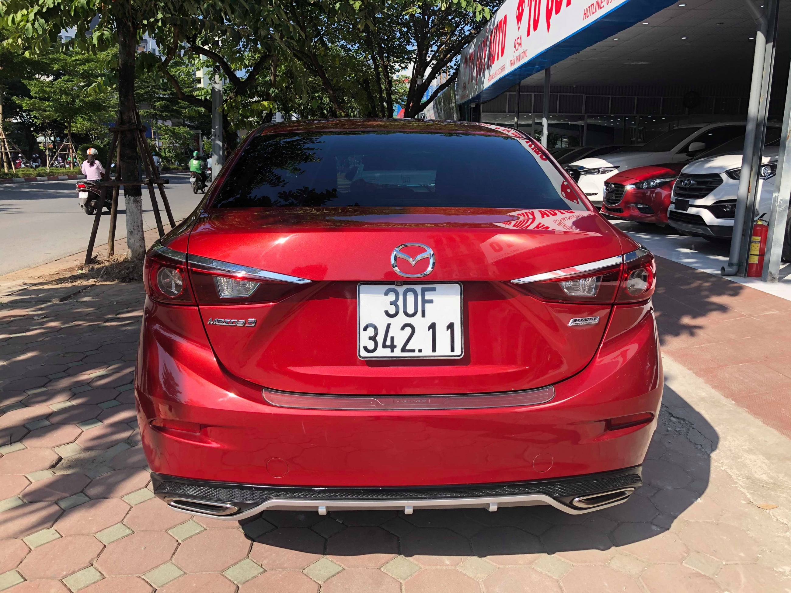 Mazda 3 Sedan 2017 -2