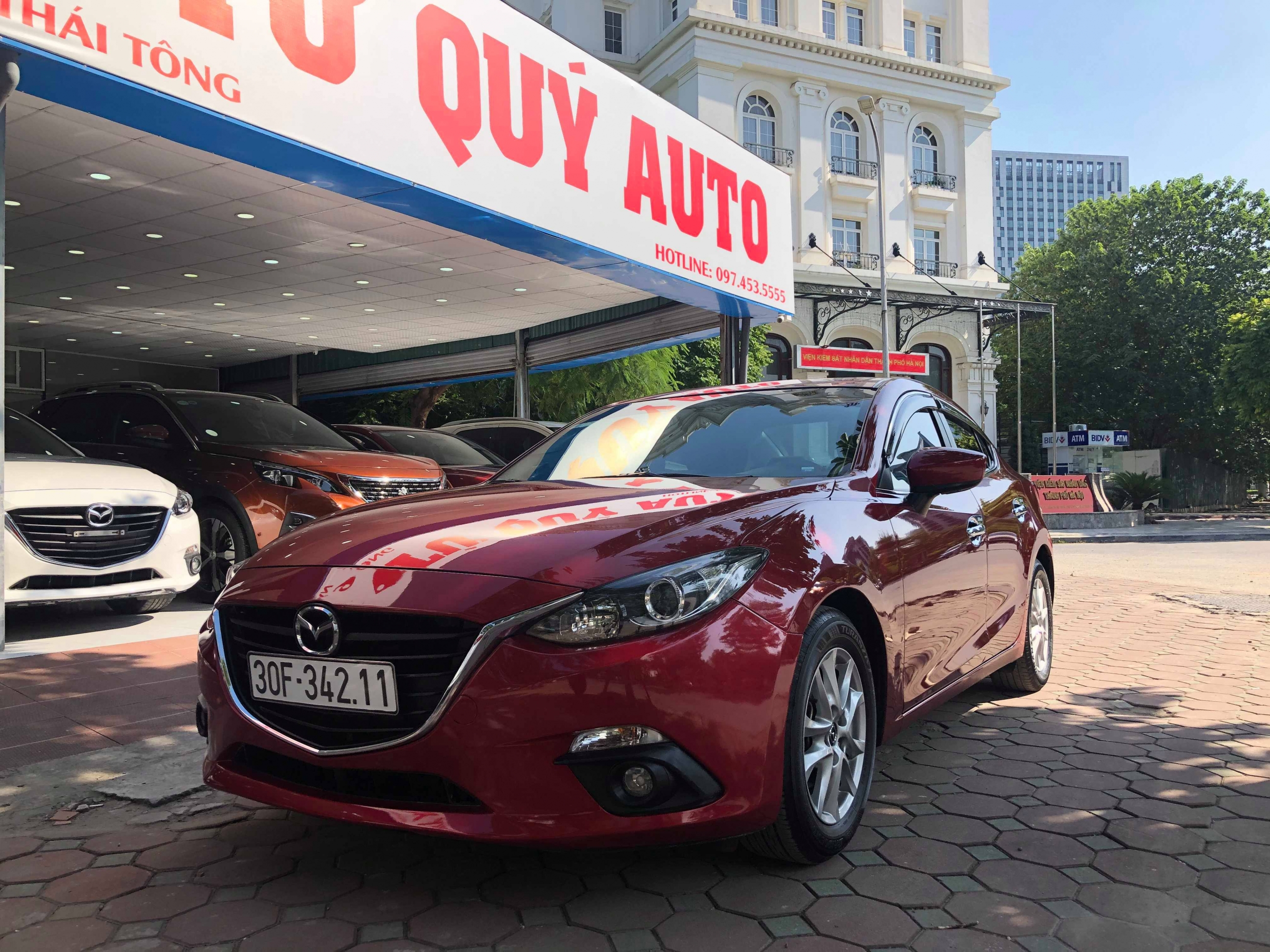 Mazda 3 Sedan 2017 -3