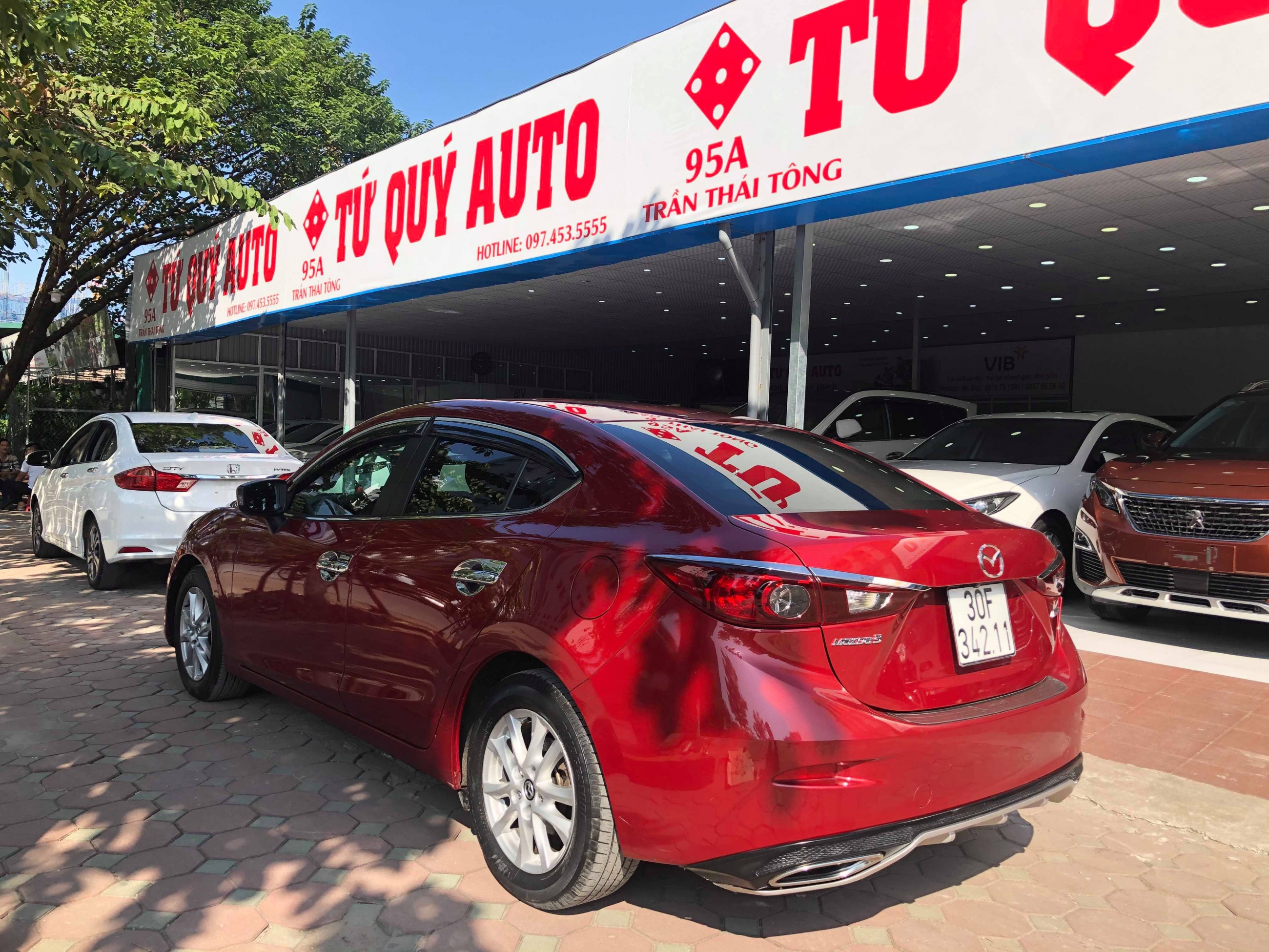 Mazda 3 Sedan 2017 -4