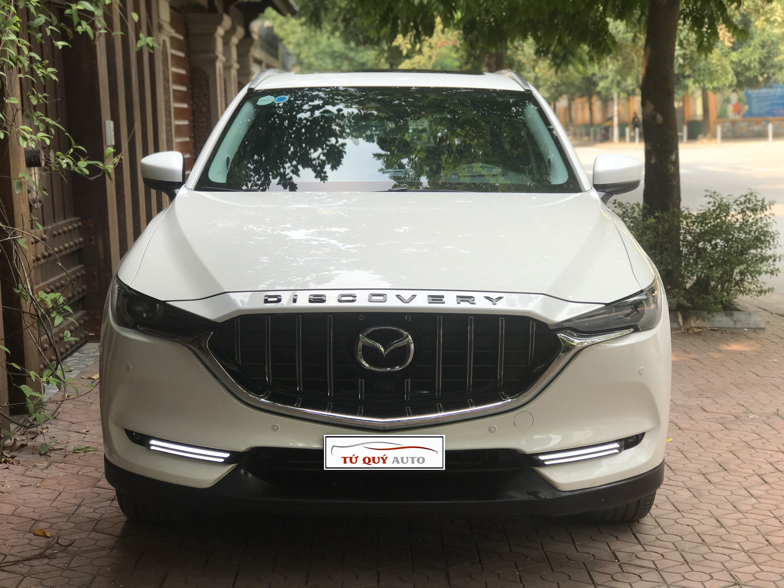 Xe Mazda CX 5 2.5AT 2018 - Trắng