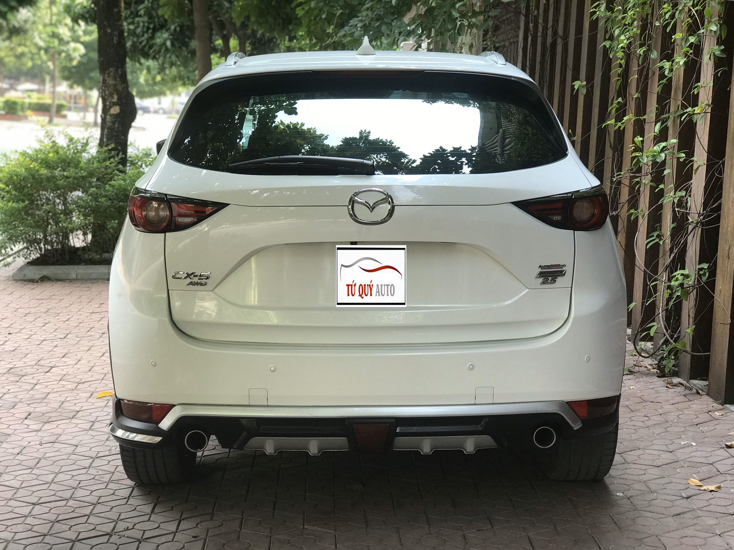 Mazda CX-5 2.5AT 2018 - 2