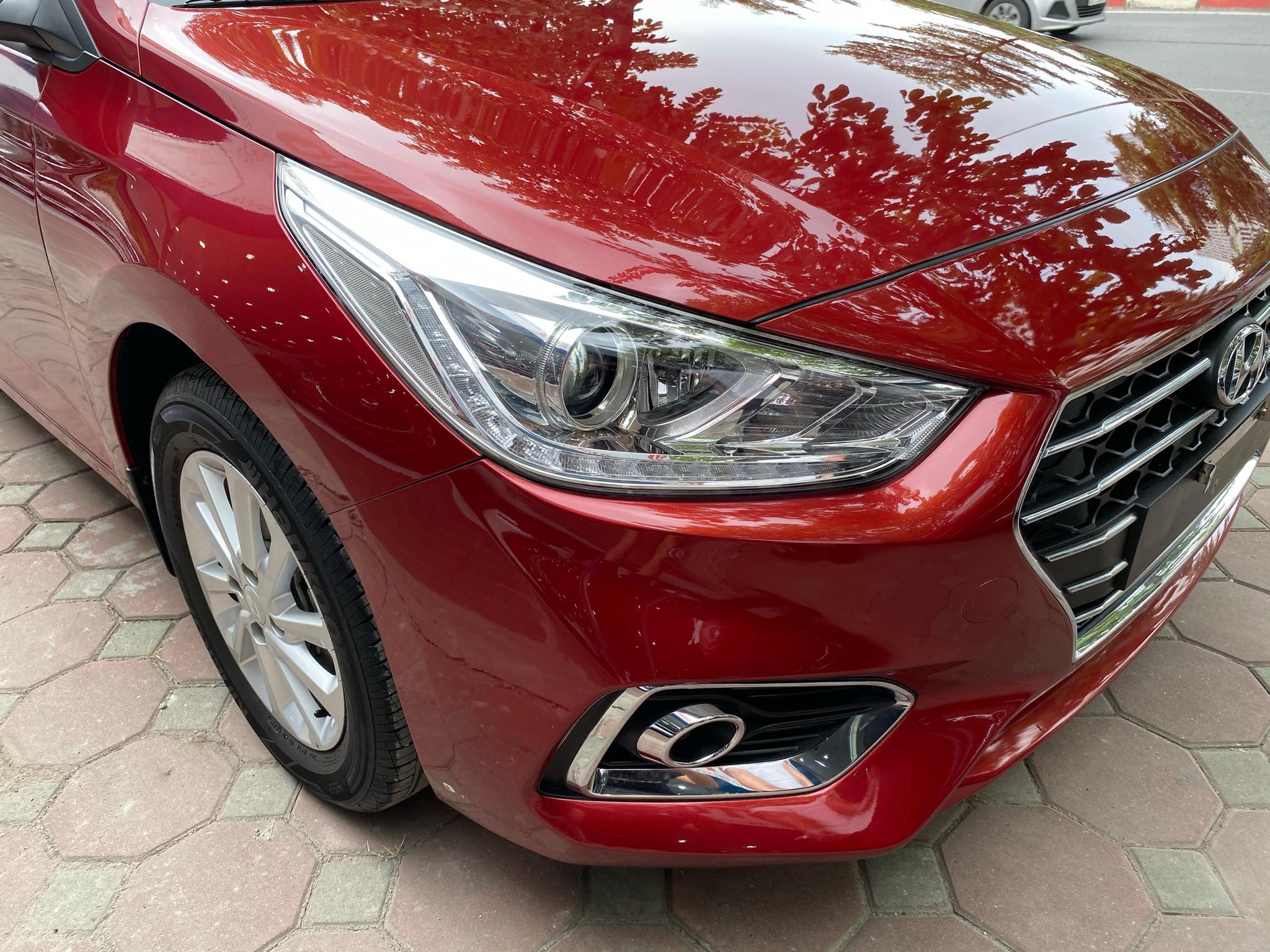 Hyundai Accent 1.4AT 2018 - 7