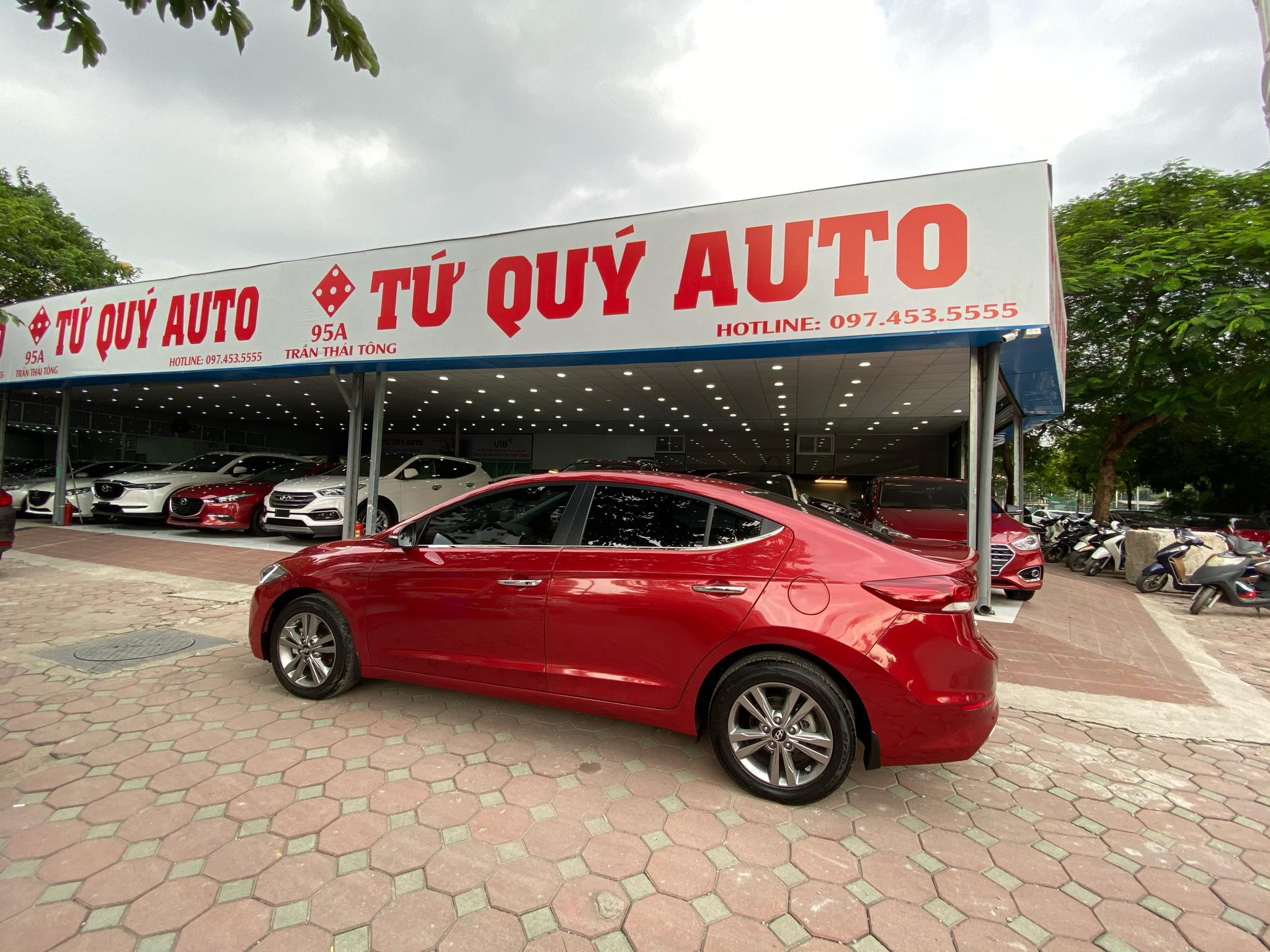 Hyundai Elantra 1.6AT 2016 - 5