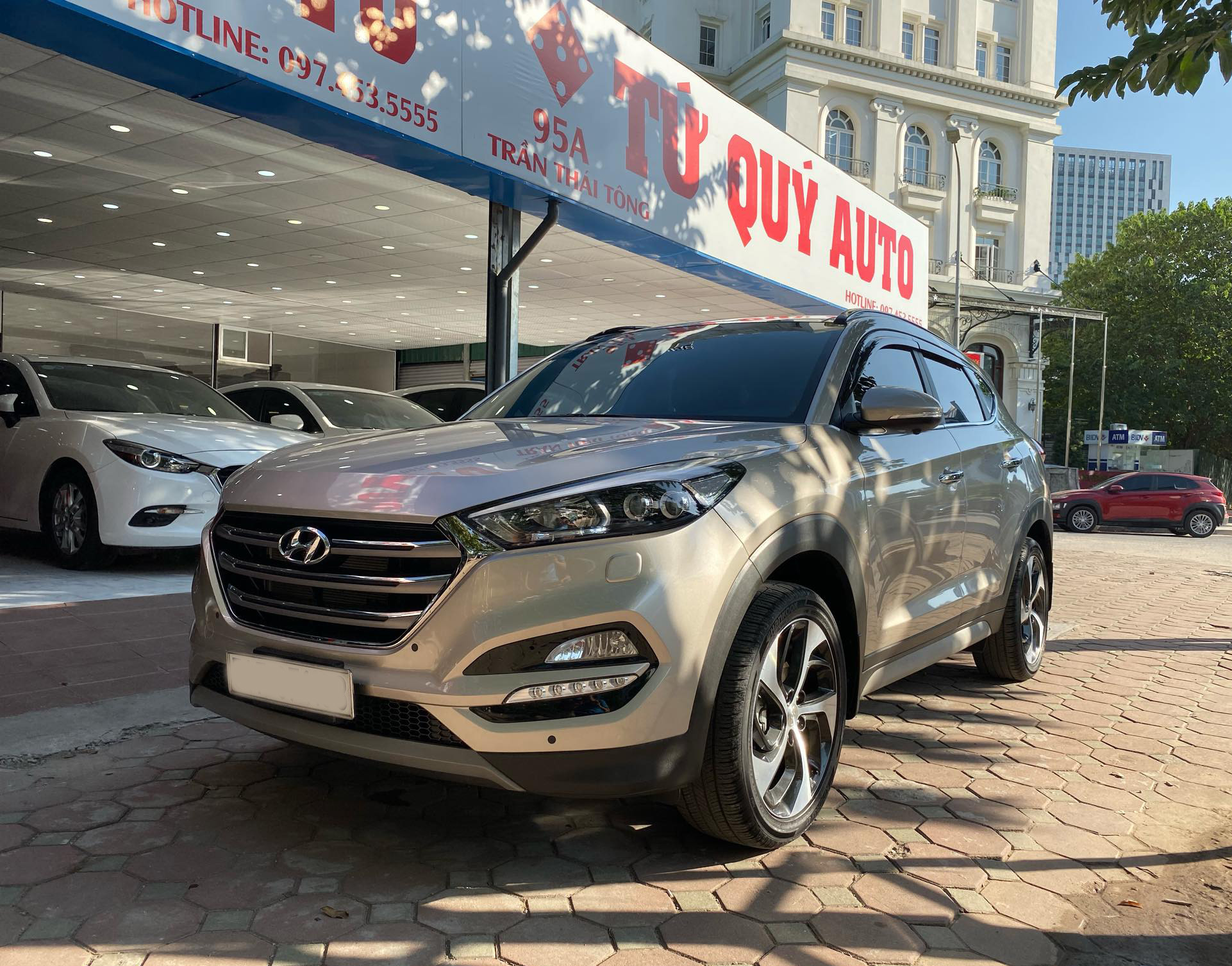 Hyundai Tucson 1.6Turbo 2018 - 3