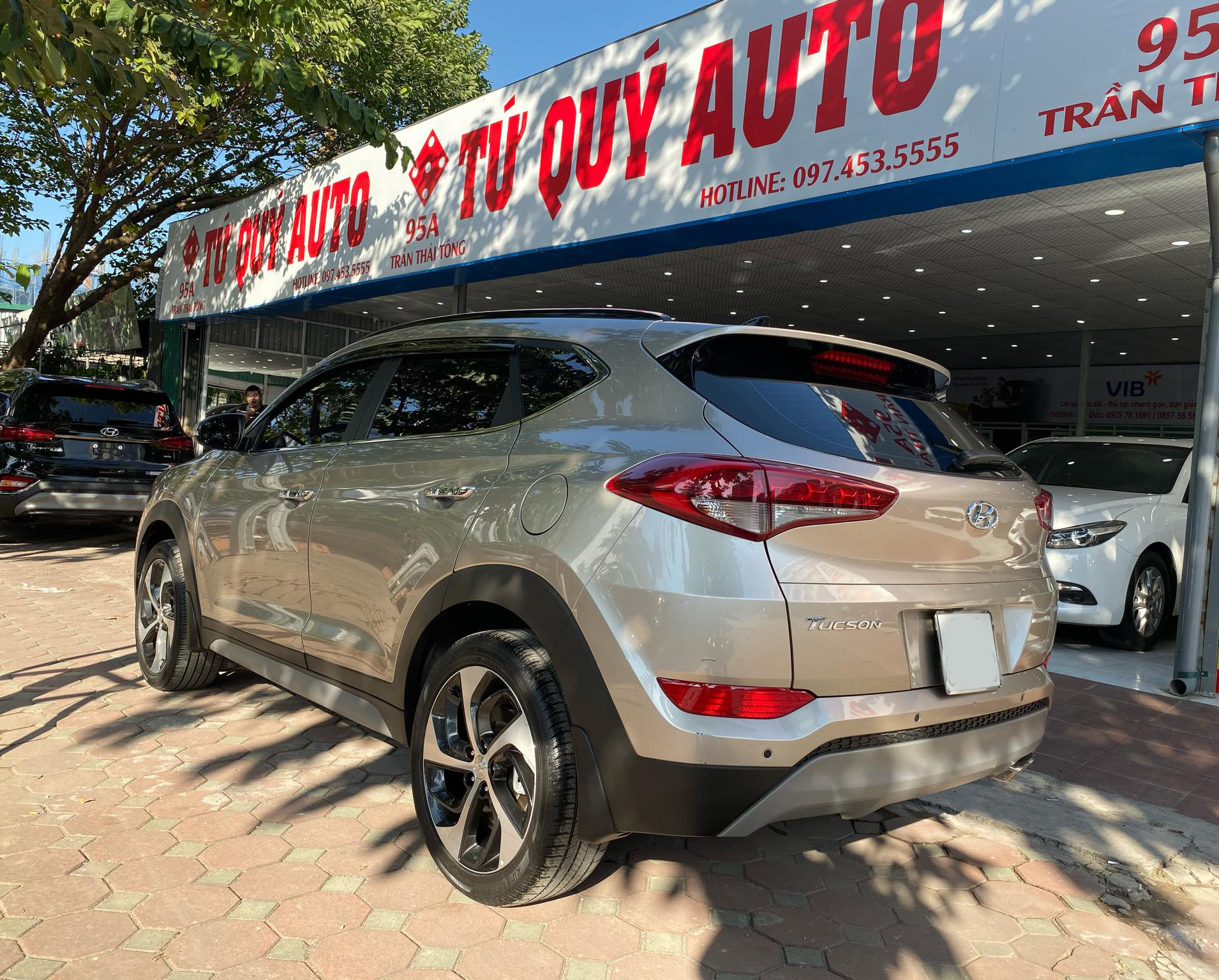 Hyundai Tucson 1.6Turbo 2018 - 4