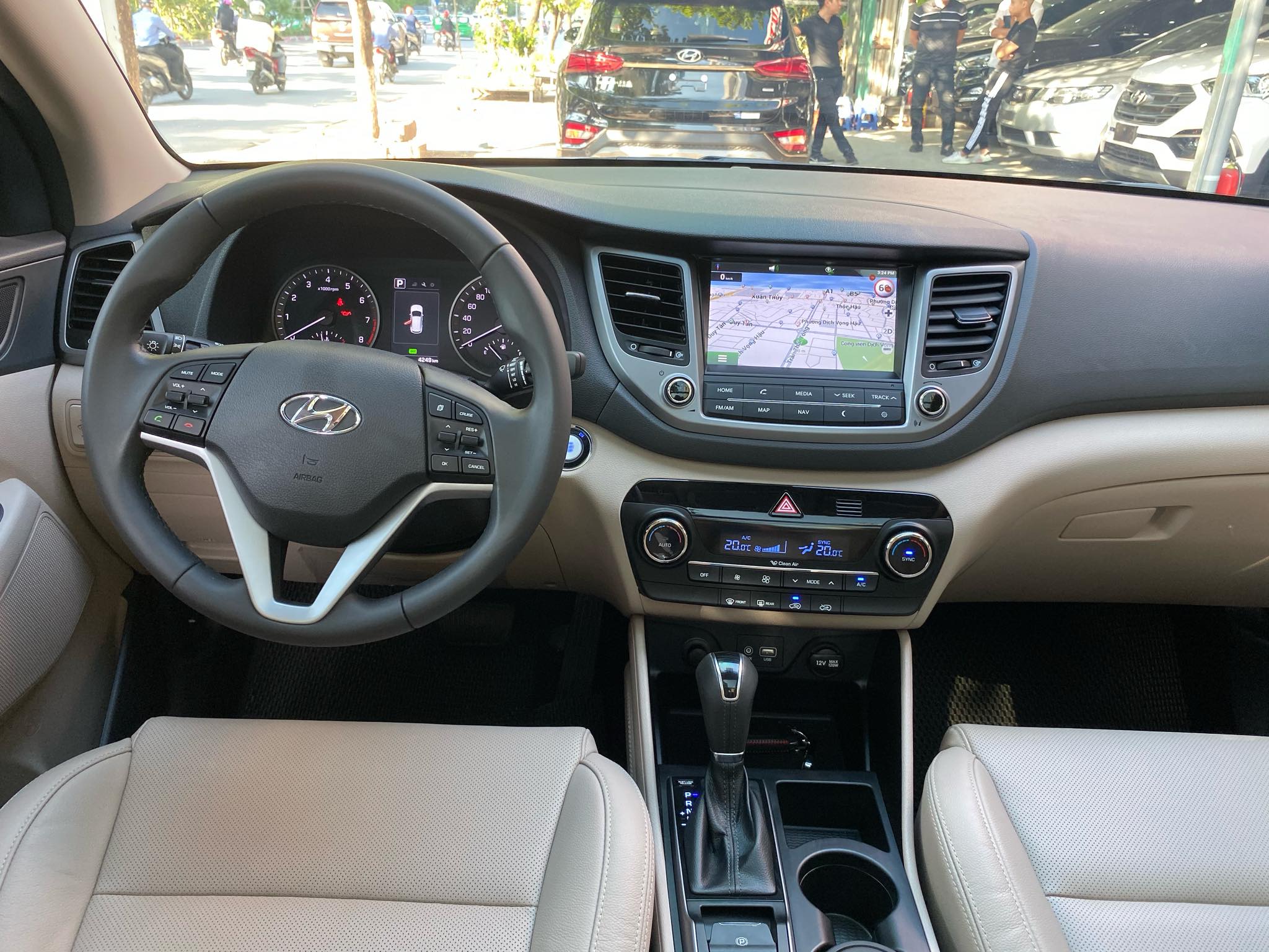 Hyundai Tucson 1.6Turbo 2018 - 6