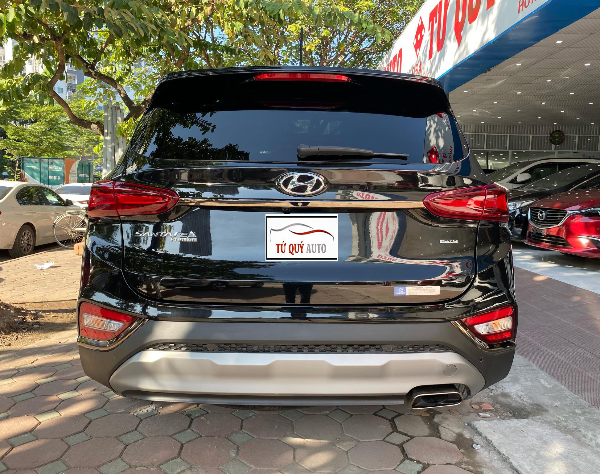 Hyundai SantaFe 2.4AT 2019 - 2