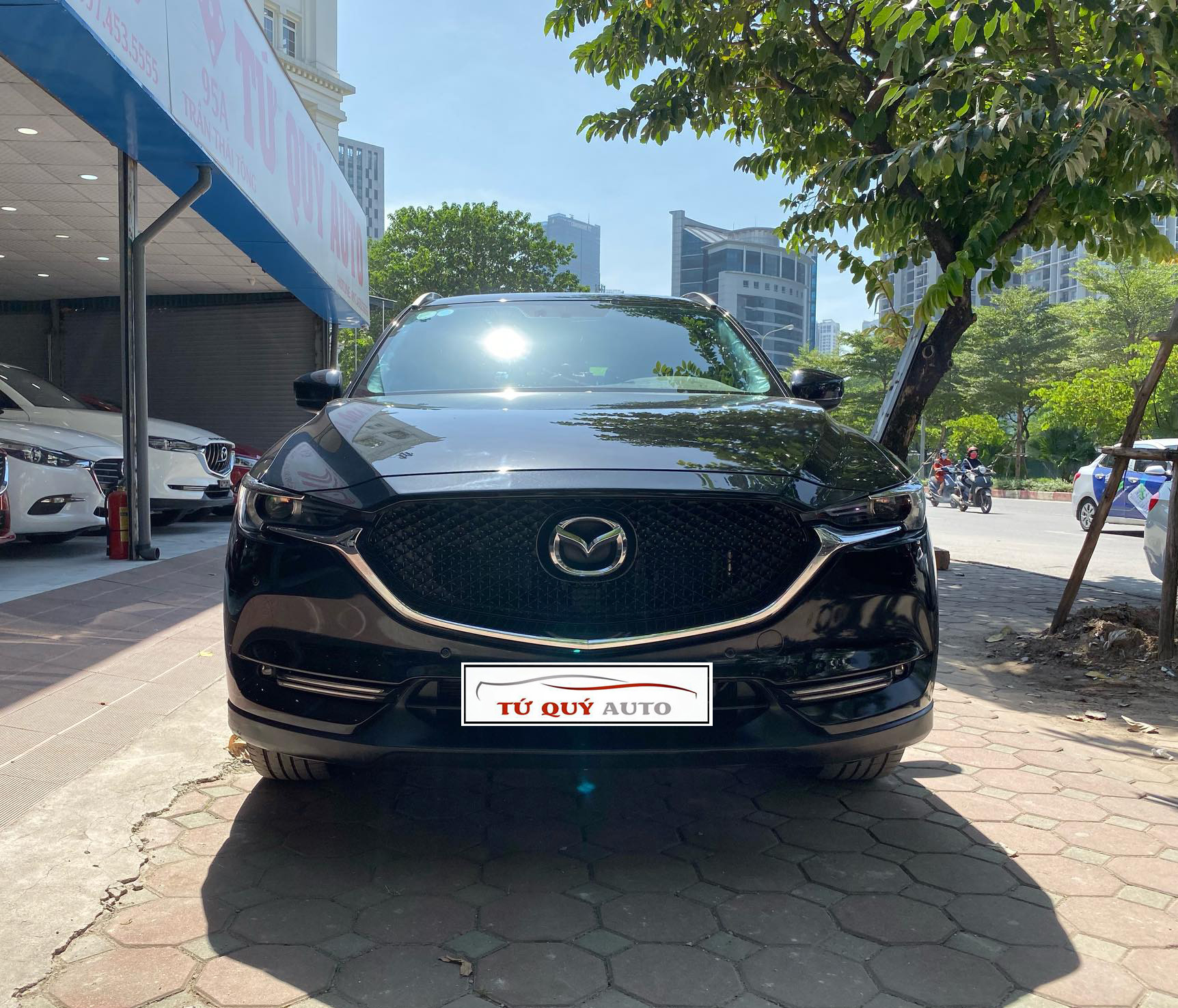 Xe Mazda CX 5 2.0AT 2018 - Đen