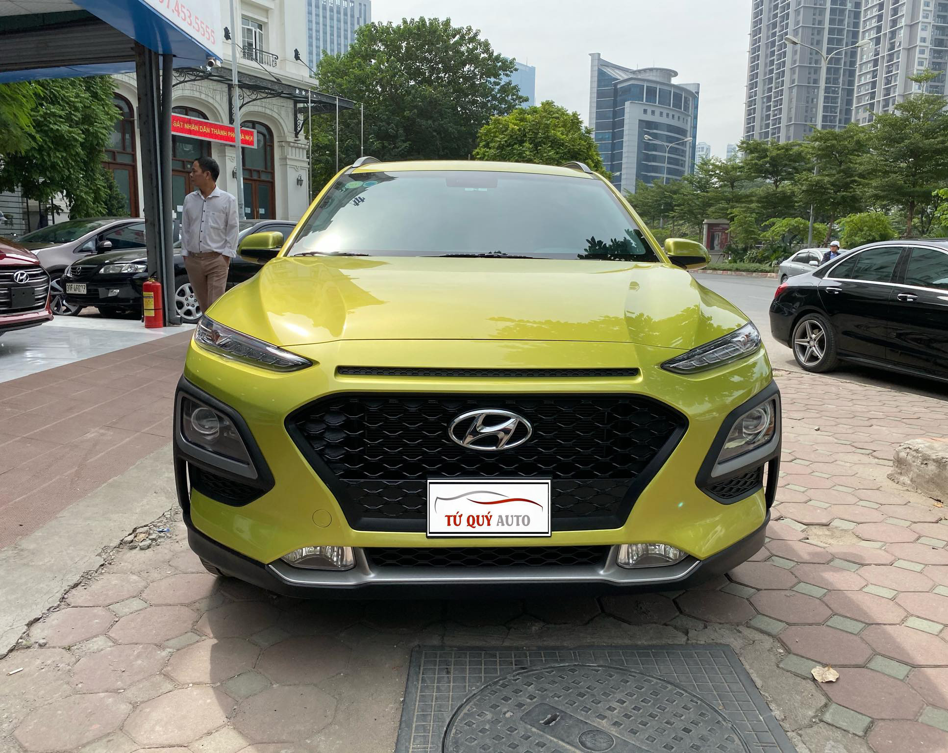 Xe Hyundai Kona 2.0AT 2019 - Vàng Chanh