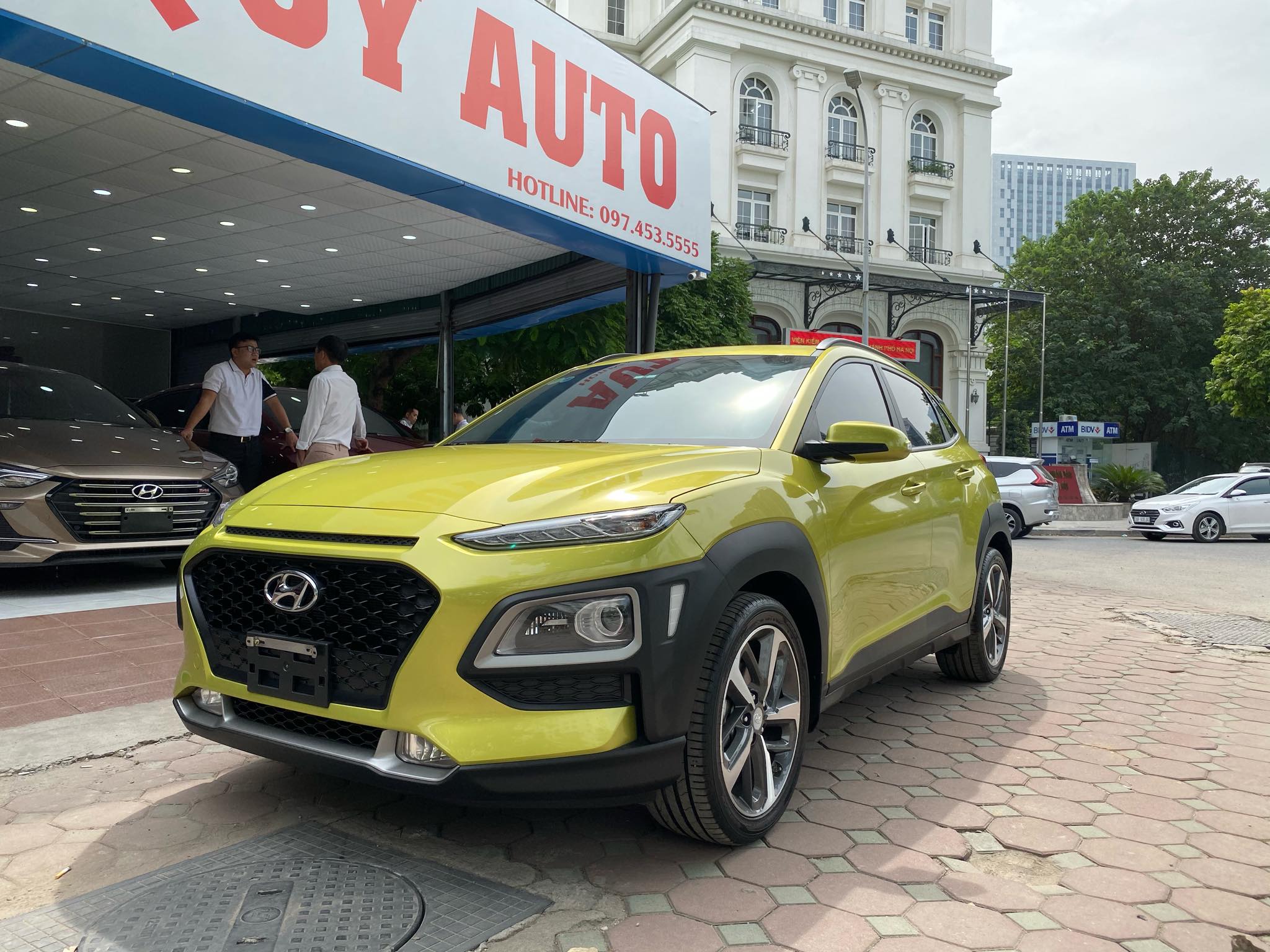 Hyundai Kona 2.0AT 2019 - 3