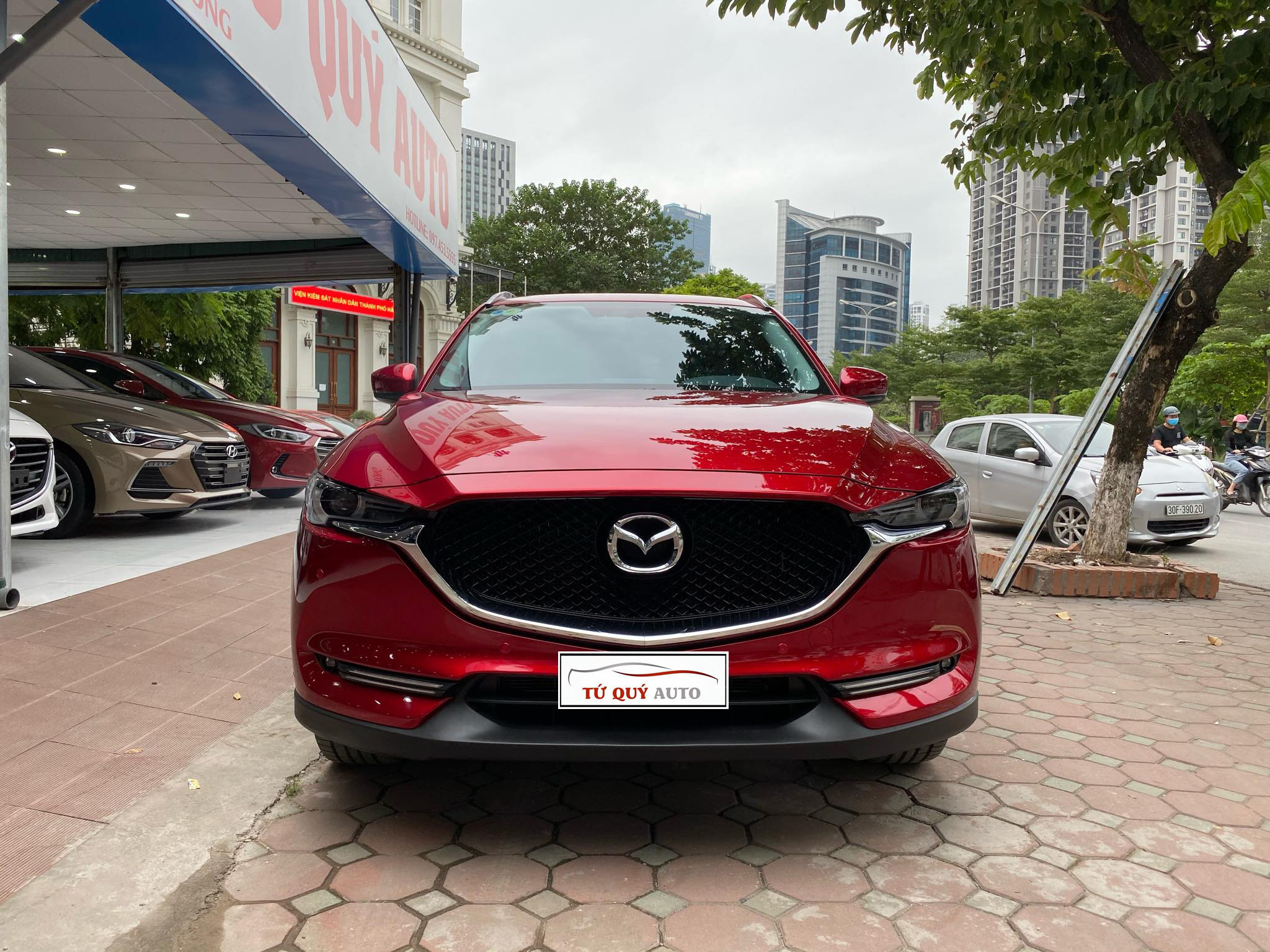 Xe Mazda CX 5 2.0AT 2019 - Đỏ Pha Lê