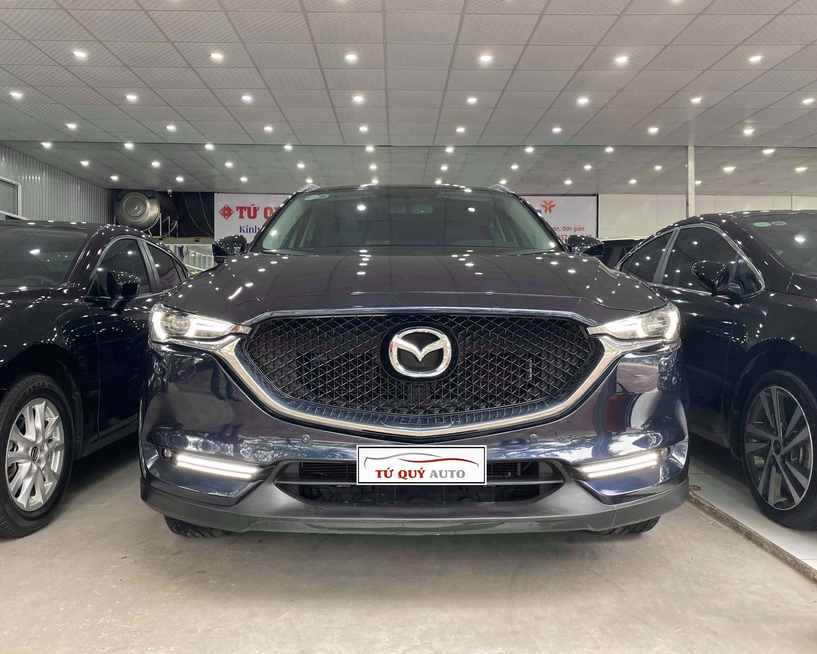 Xe Mazda CX 5 2.0AT 2018 - Xanh Đen