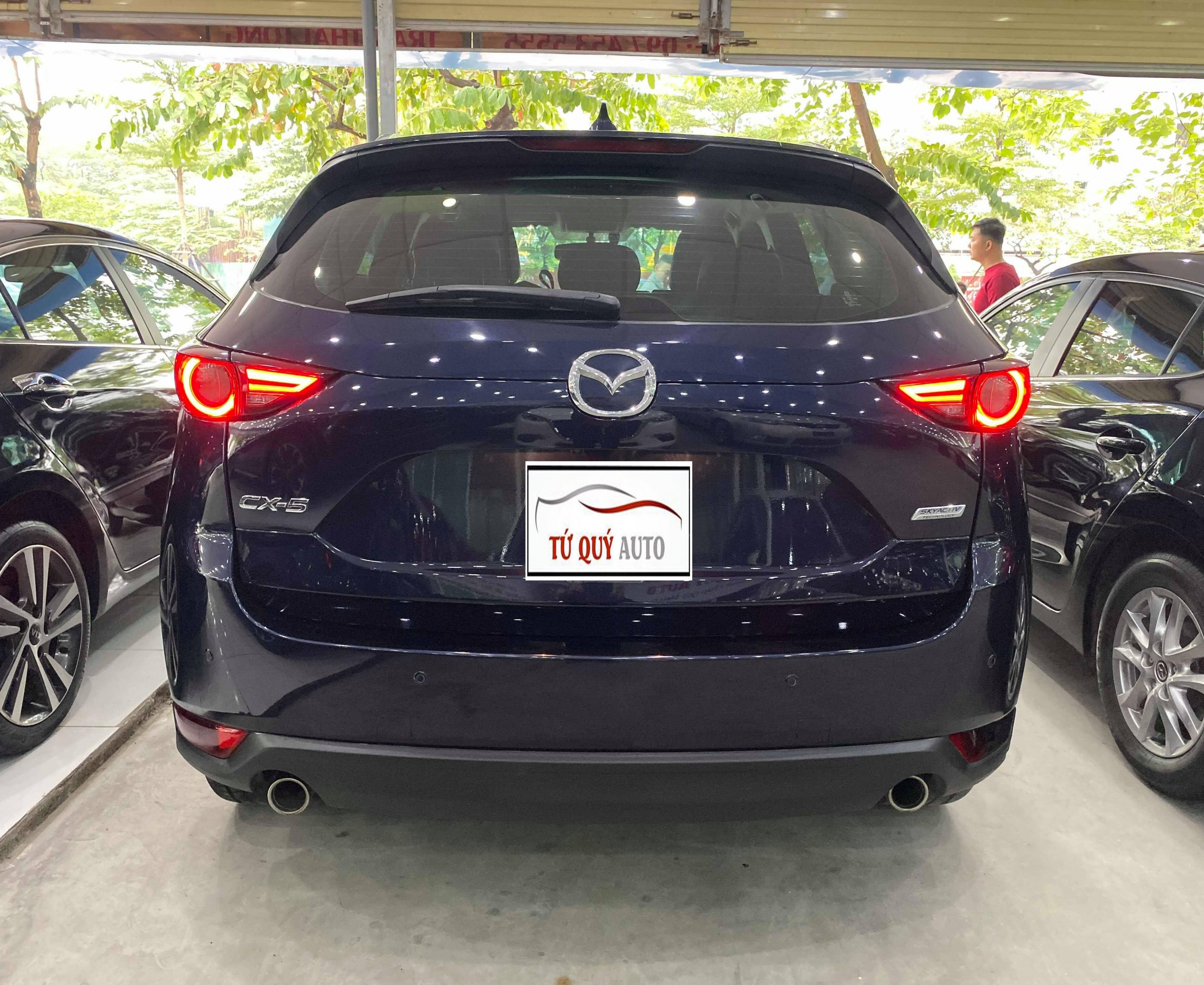 Mazda CX-5 2.0AT 2018 - 2