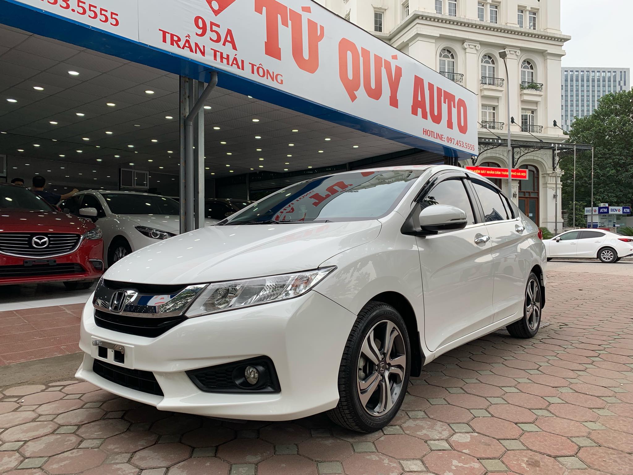 Honda City 1.5AT 2016 - 3