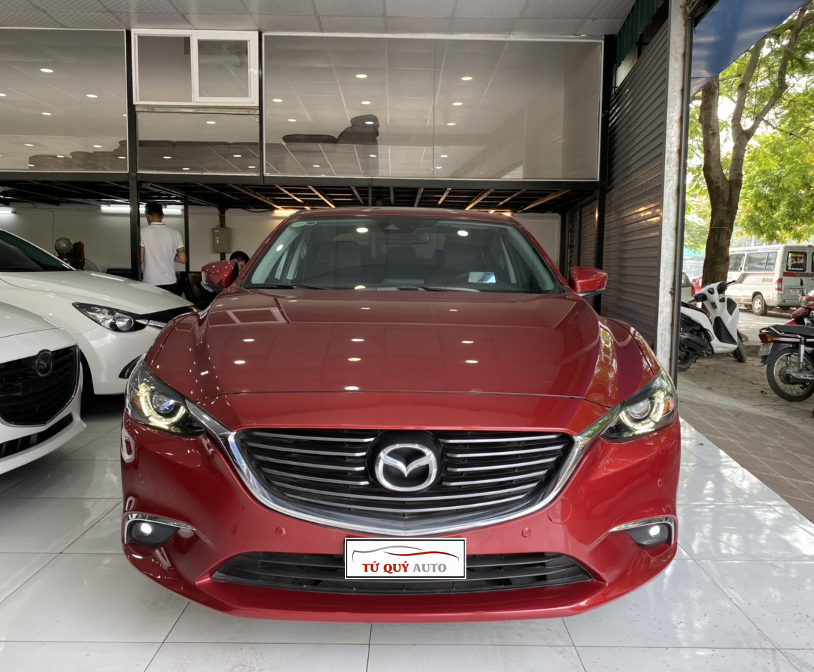 Xe Mazda 6 2.0L Premium 2018 - Đỏ