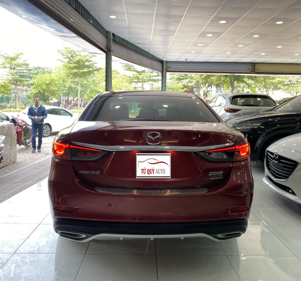 Mazda 6 2.0AT 2018 - 2