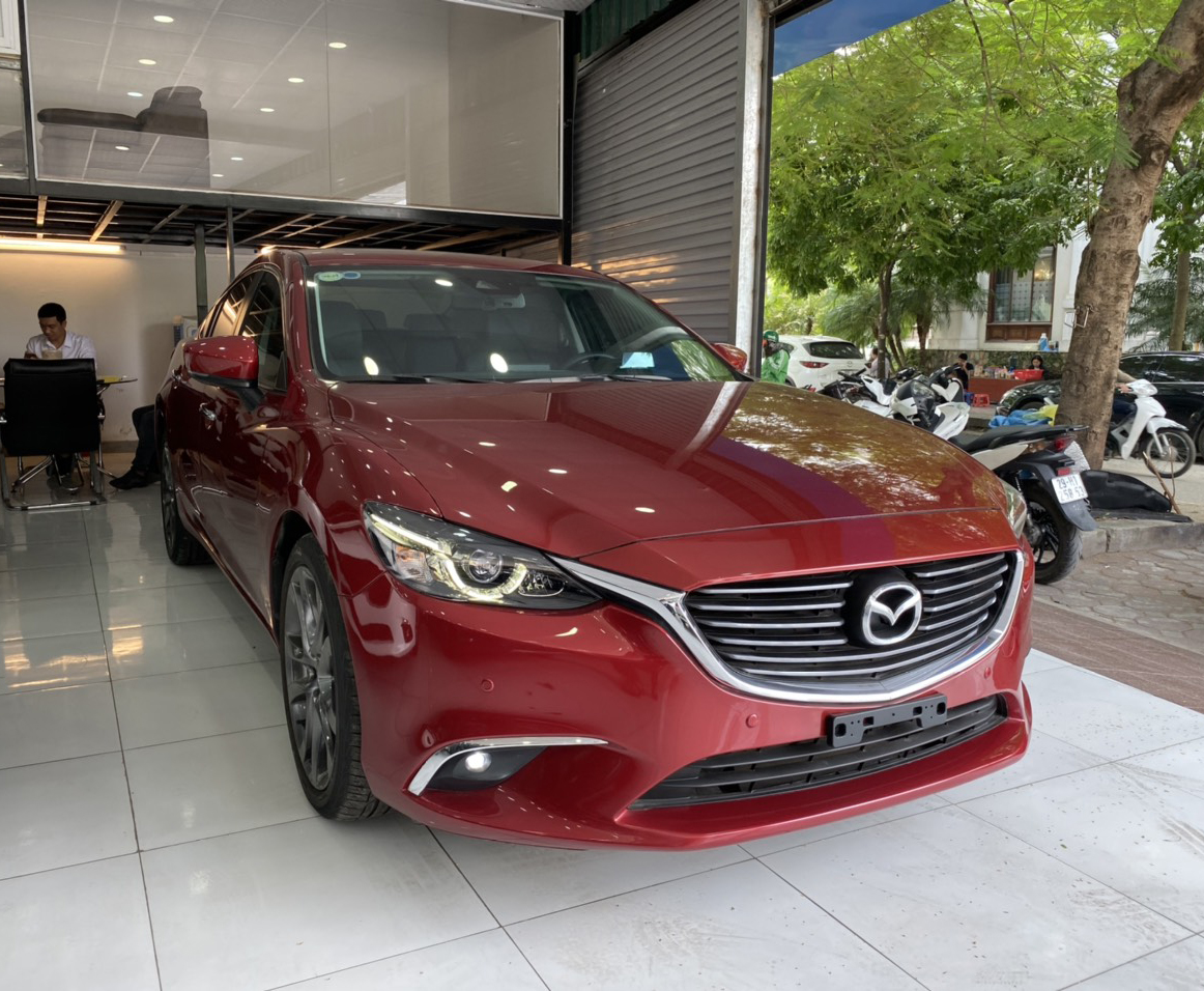 Mazda 6 2.0AT 2018 - 3