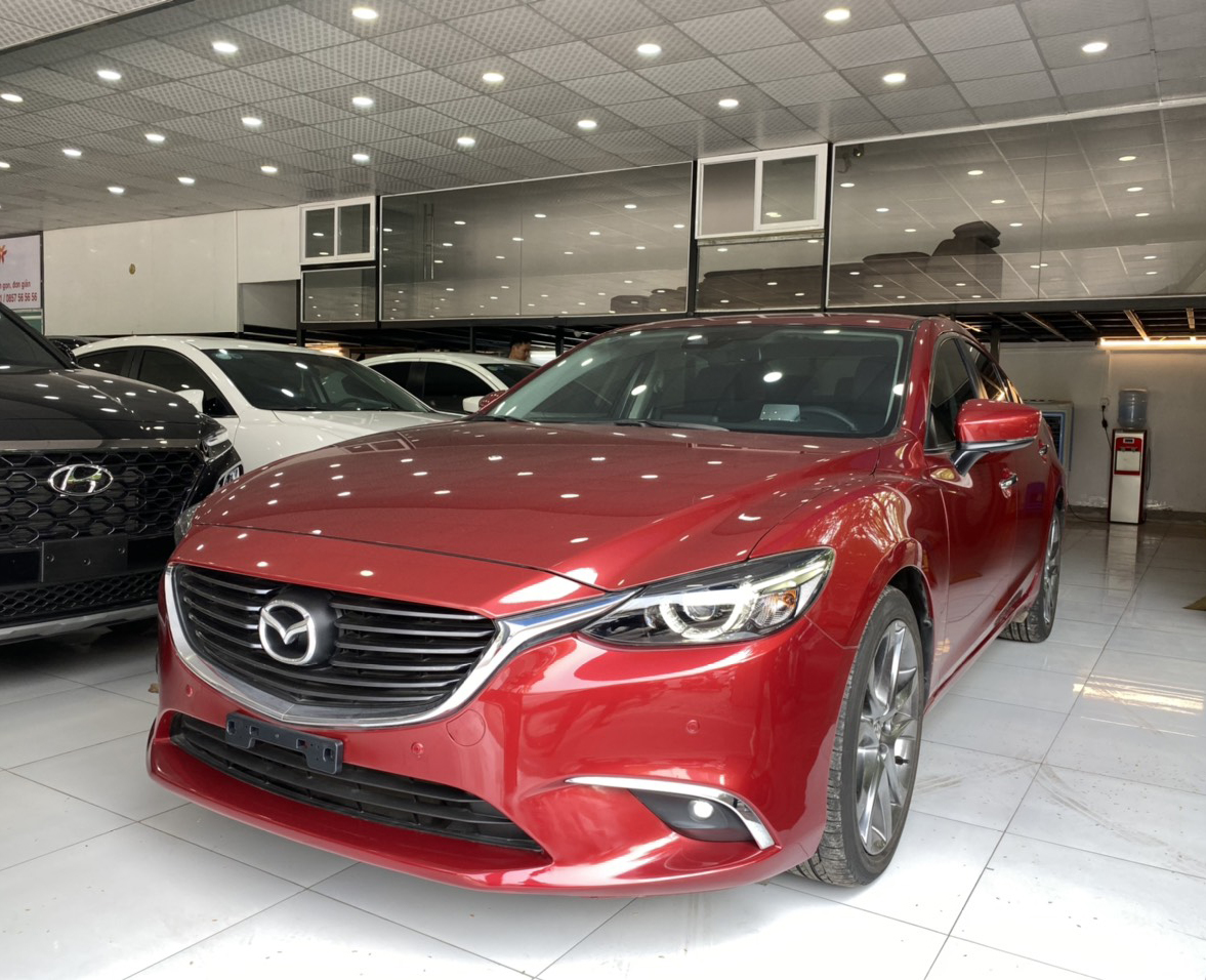 Mazda 6 2.0AT 2018 - 5