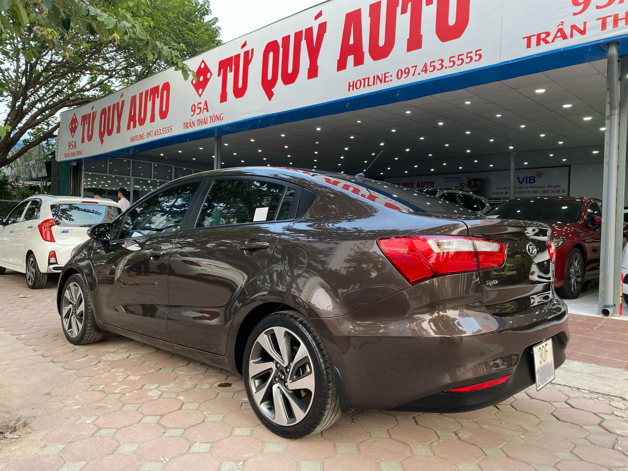 Kia Rio Sedan 1.4AT 2015 - 4