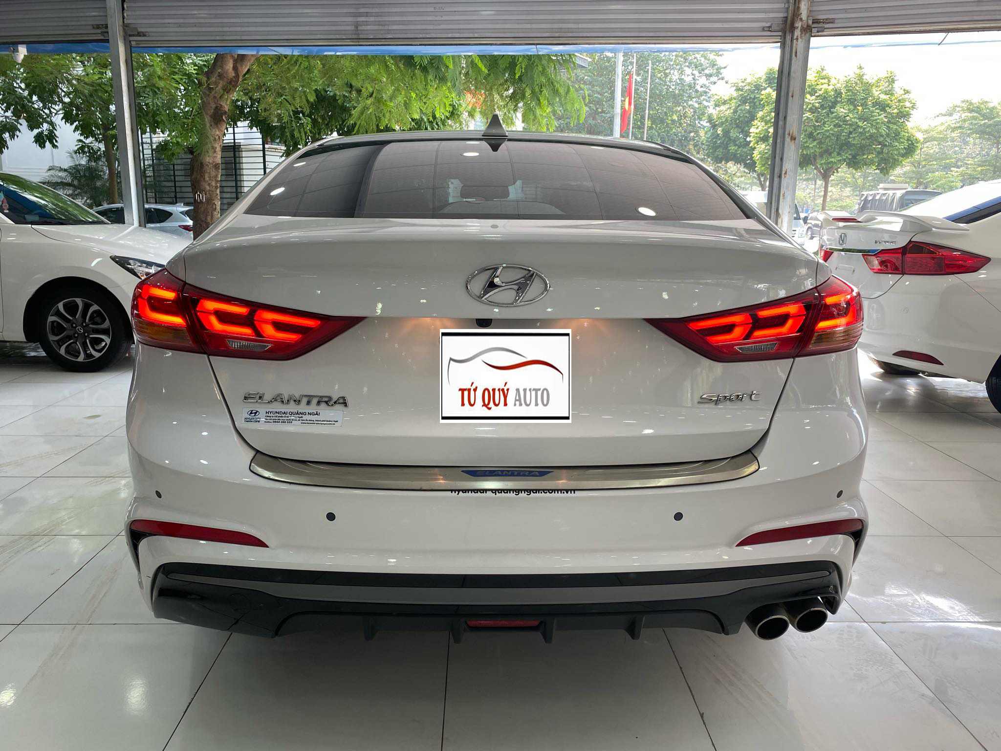 Hyundai Elantra 1.6Turbo 2018 - 2