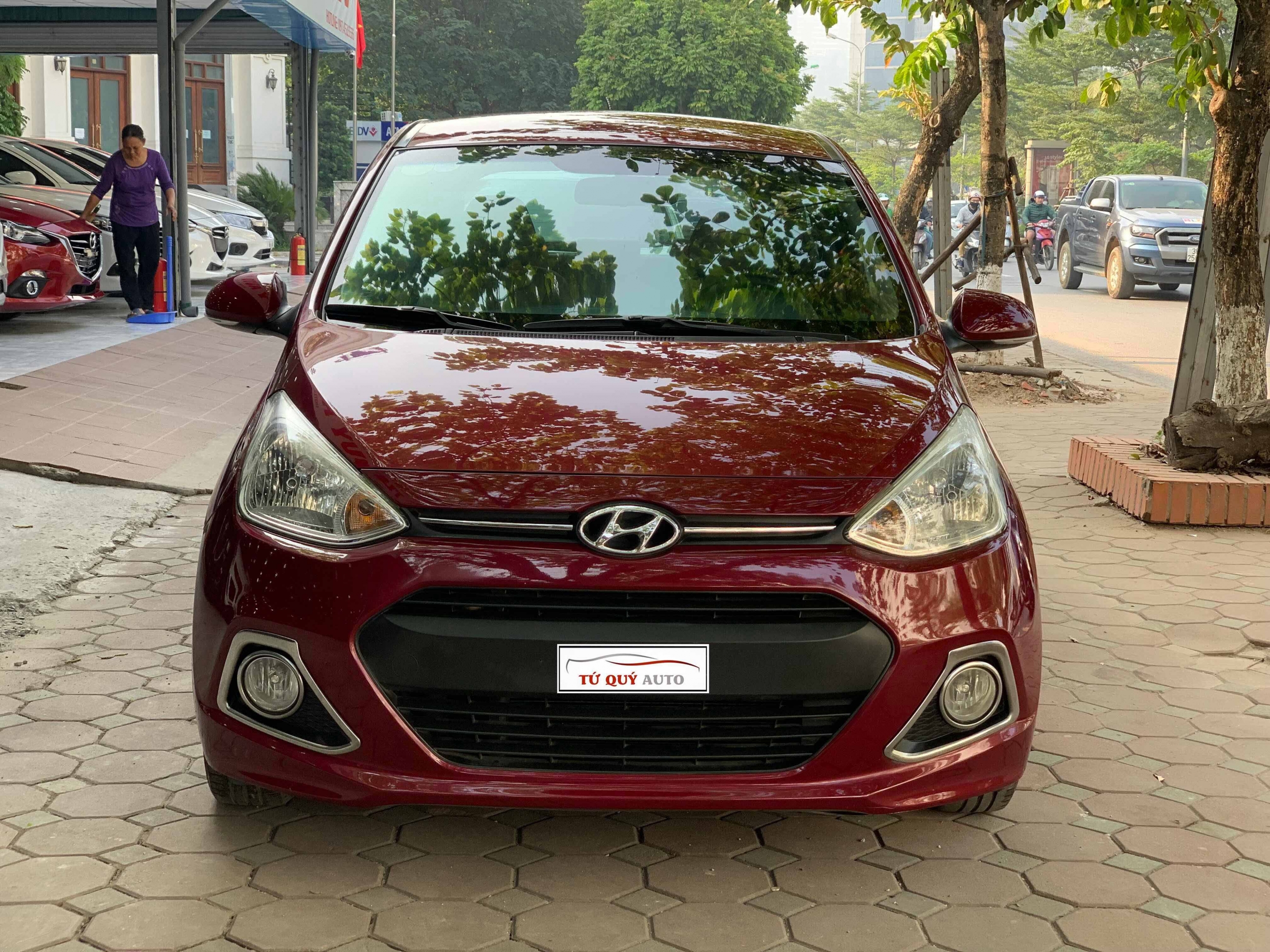 Xe Hyundai i10 1.0AT 2014 - Đỏ