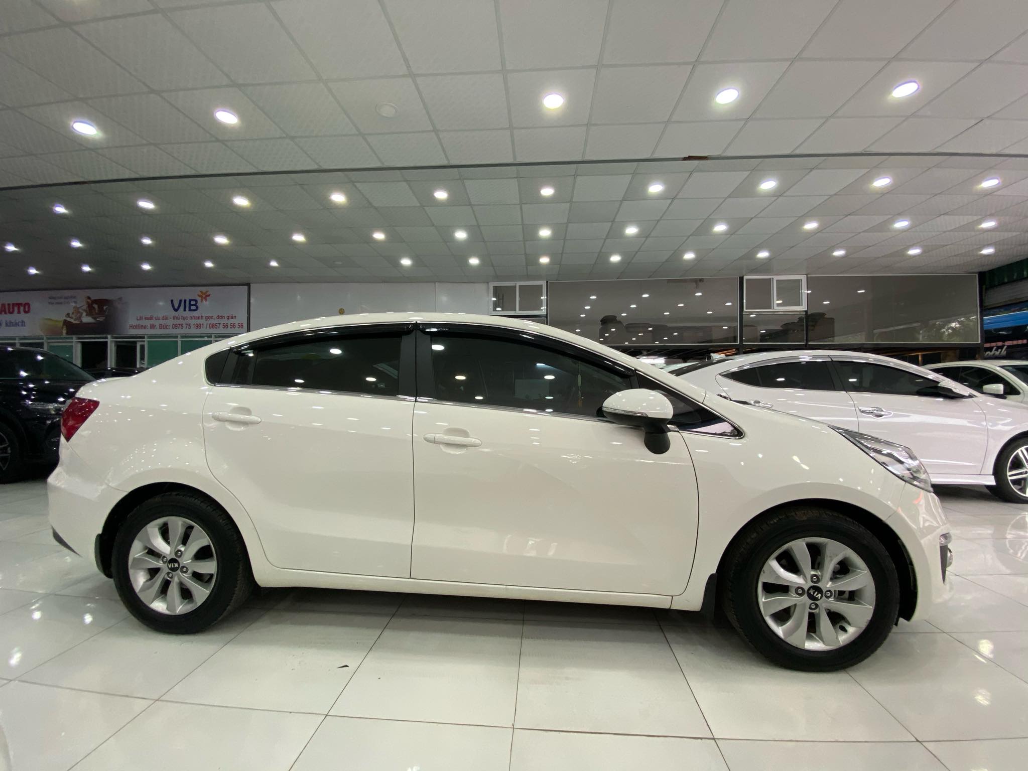 Kia Rio Sedan 1.4AT 2016 - 5