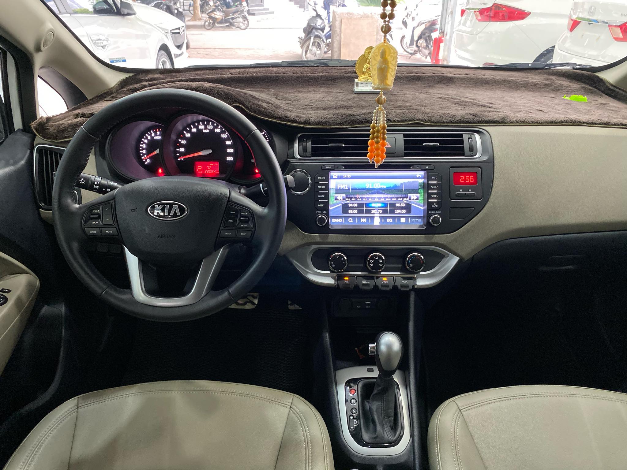 Kia Rio Sedan 1.4AT 2016 - 6