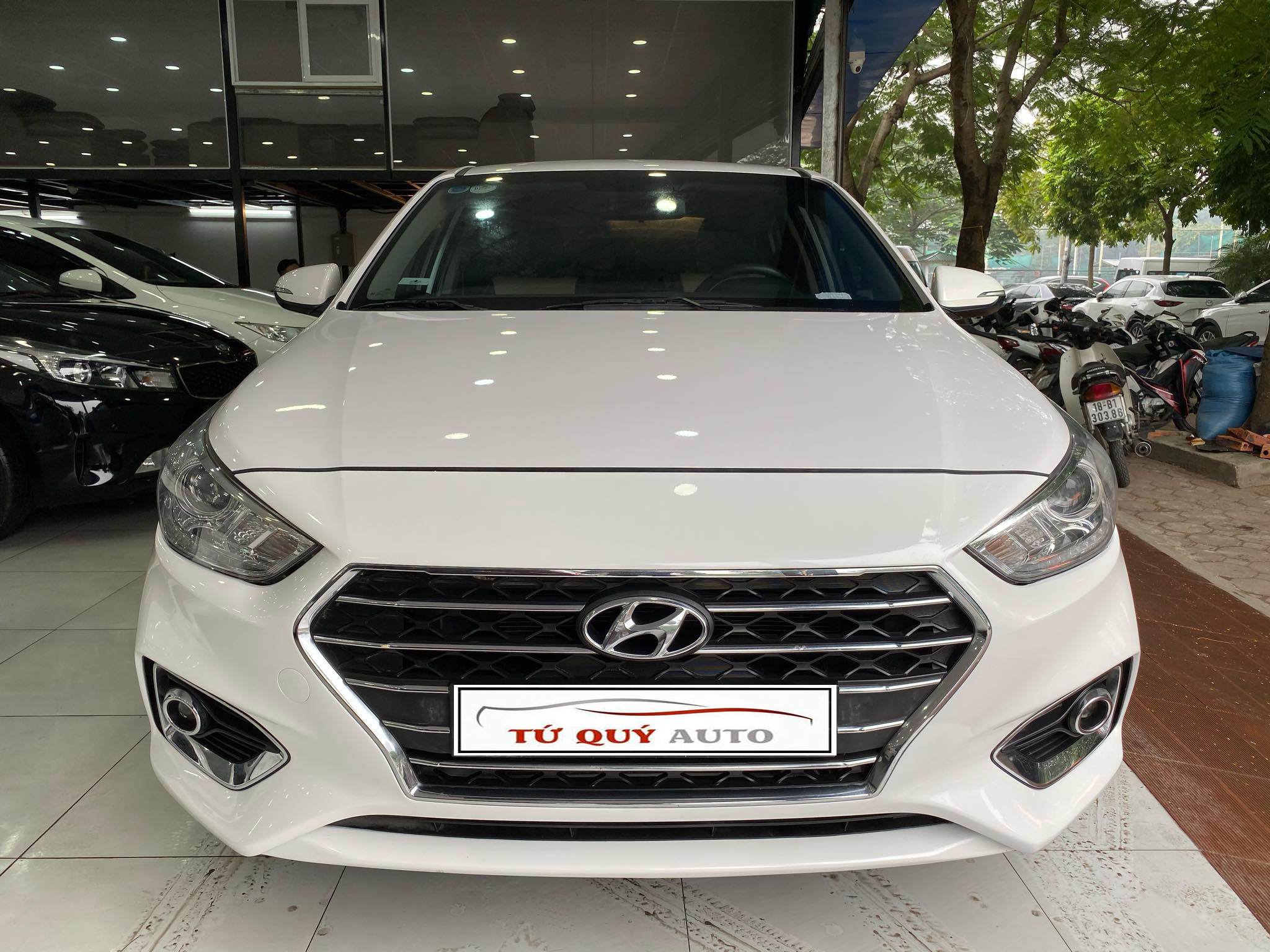 Xe Hyundai Accent 1.4MT 2018 - Số Sàn