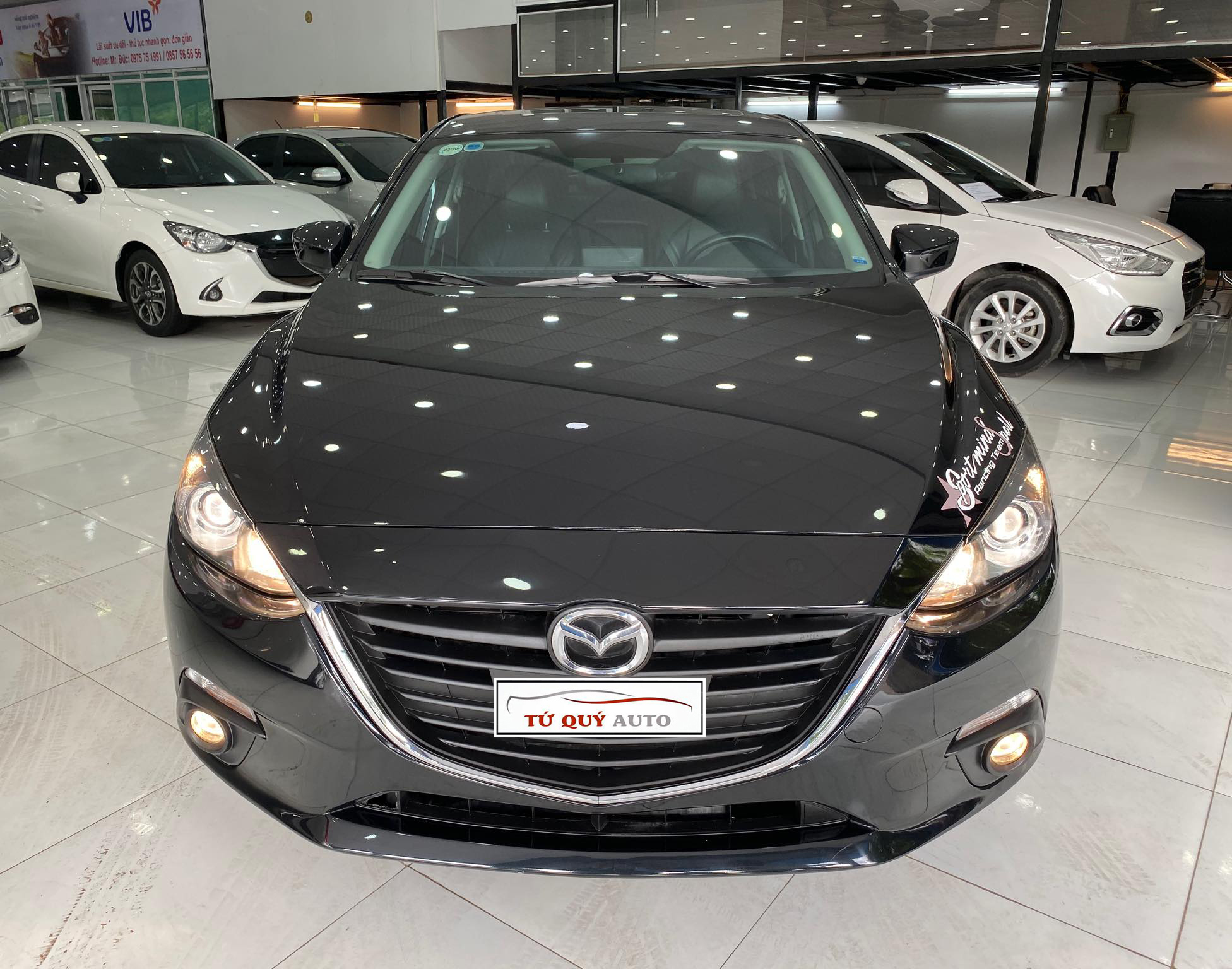 Xe Mazda 3 Sedan 1.5AT 2016 - Đen